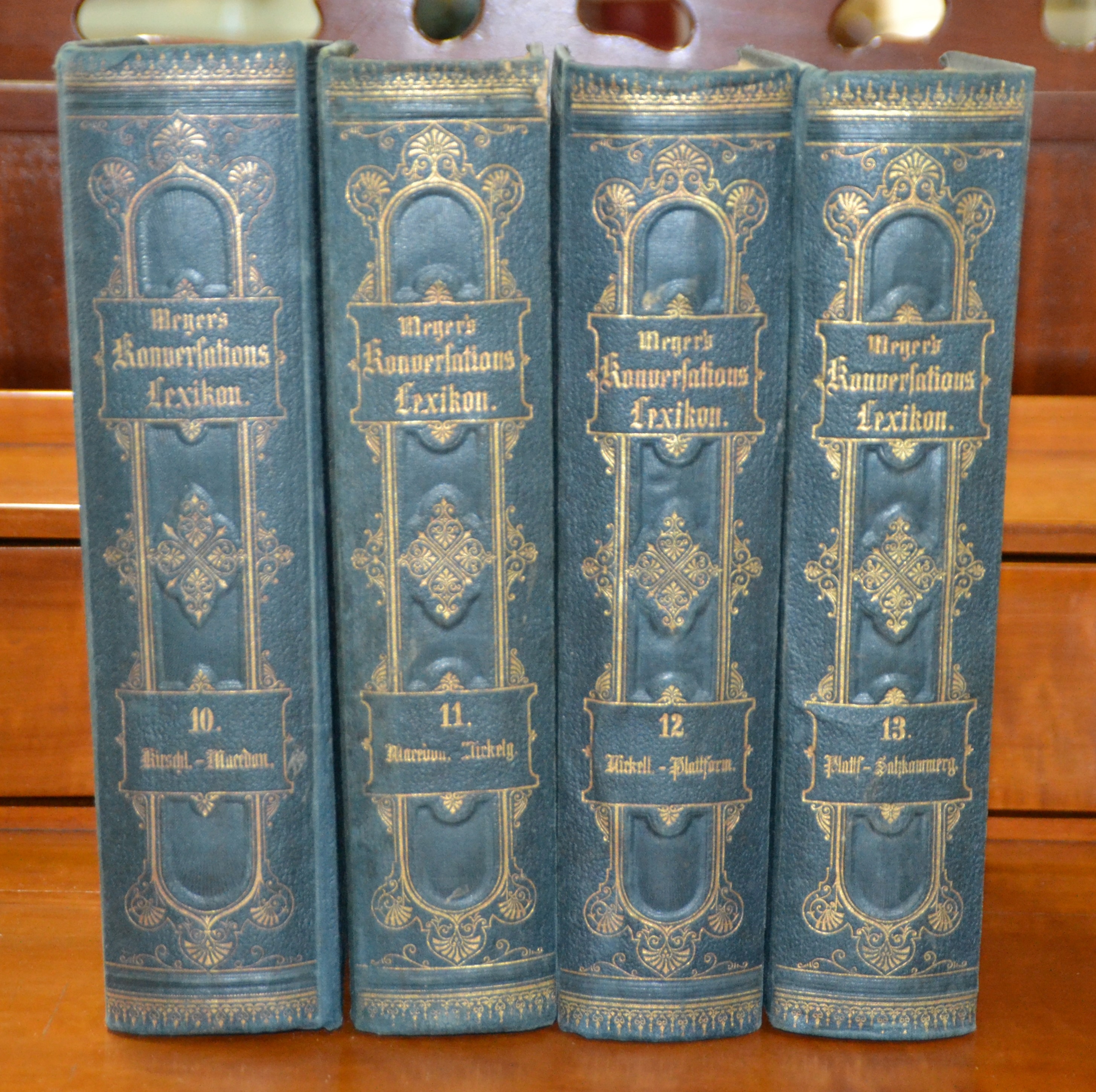 Detail q: Meyer's Konversationslexikon. Ein Wörterbuch des allgemeinen Wissens, 2. Auflage, Hildburghausen, Bibliographisches Institut 1871, in 17 ...