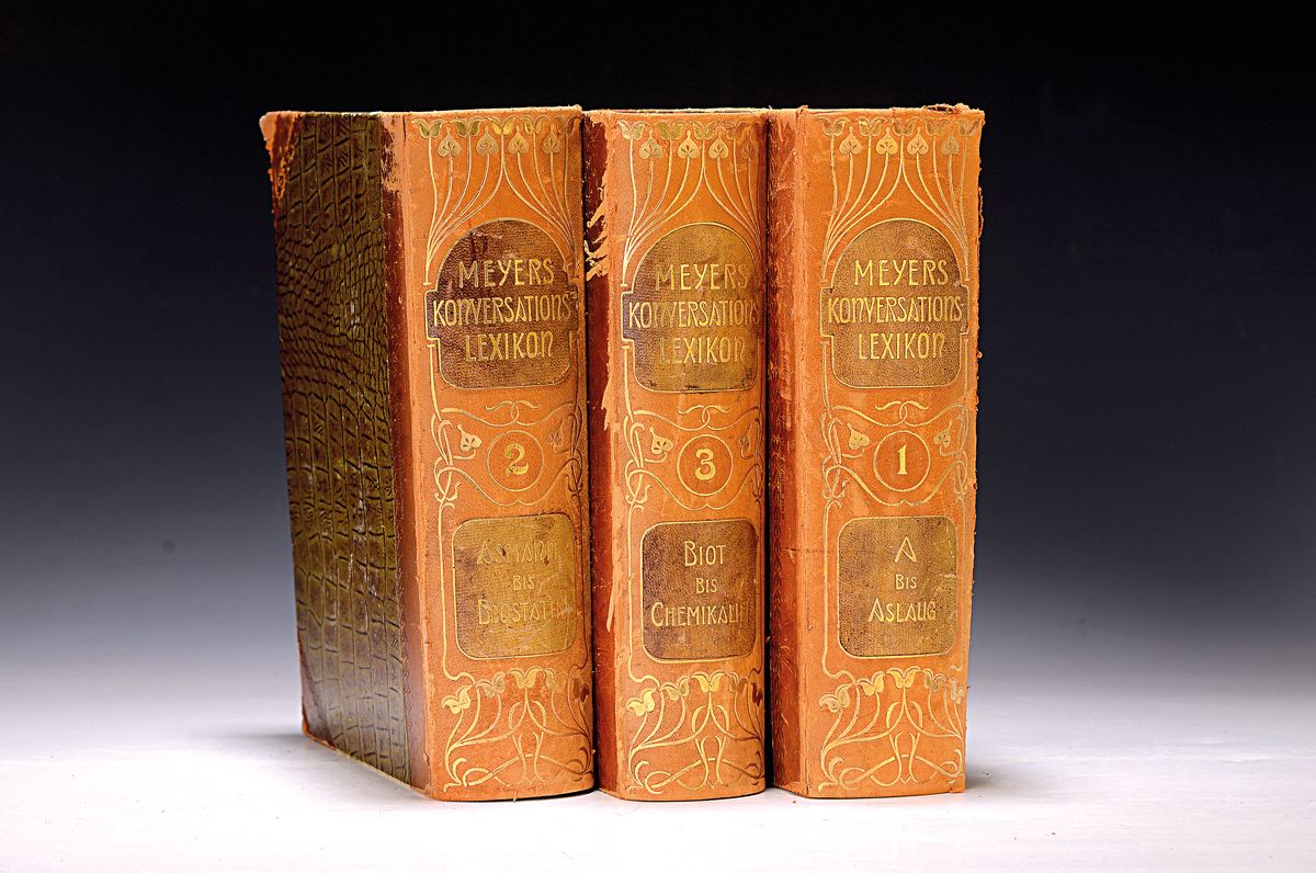 Meyer's Konversations-Lexikon. Ein Nachschlagewerk des allgemeinen Wissens, 5. Auflage, Leipzig/Wien, Bibliographisches Institut 1897, in 21 ...