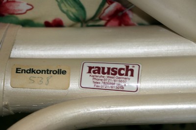 26725337d - 5 Armlehnstühle, "Rausch", Deutschland