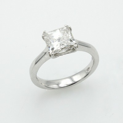 Image 26725766 - Ring mit Diamant und Brillanten