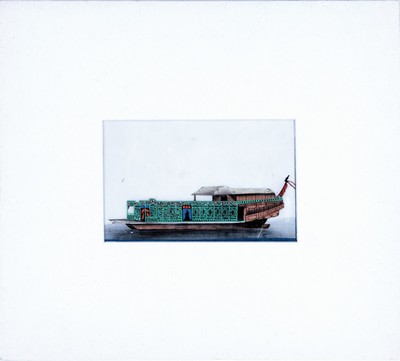26726848e - 11 Reispapiermalereien, China, 19. Jh.