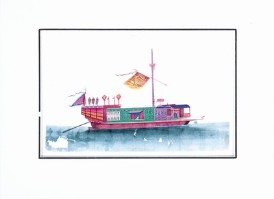 26726848h - 11 Reispapiermalereien, China, 19. Jh.