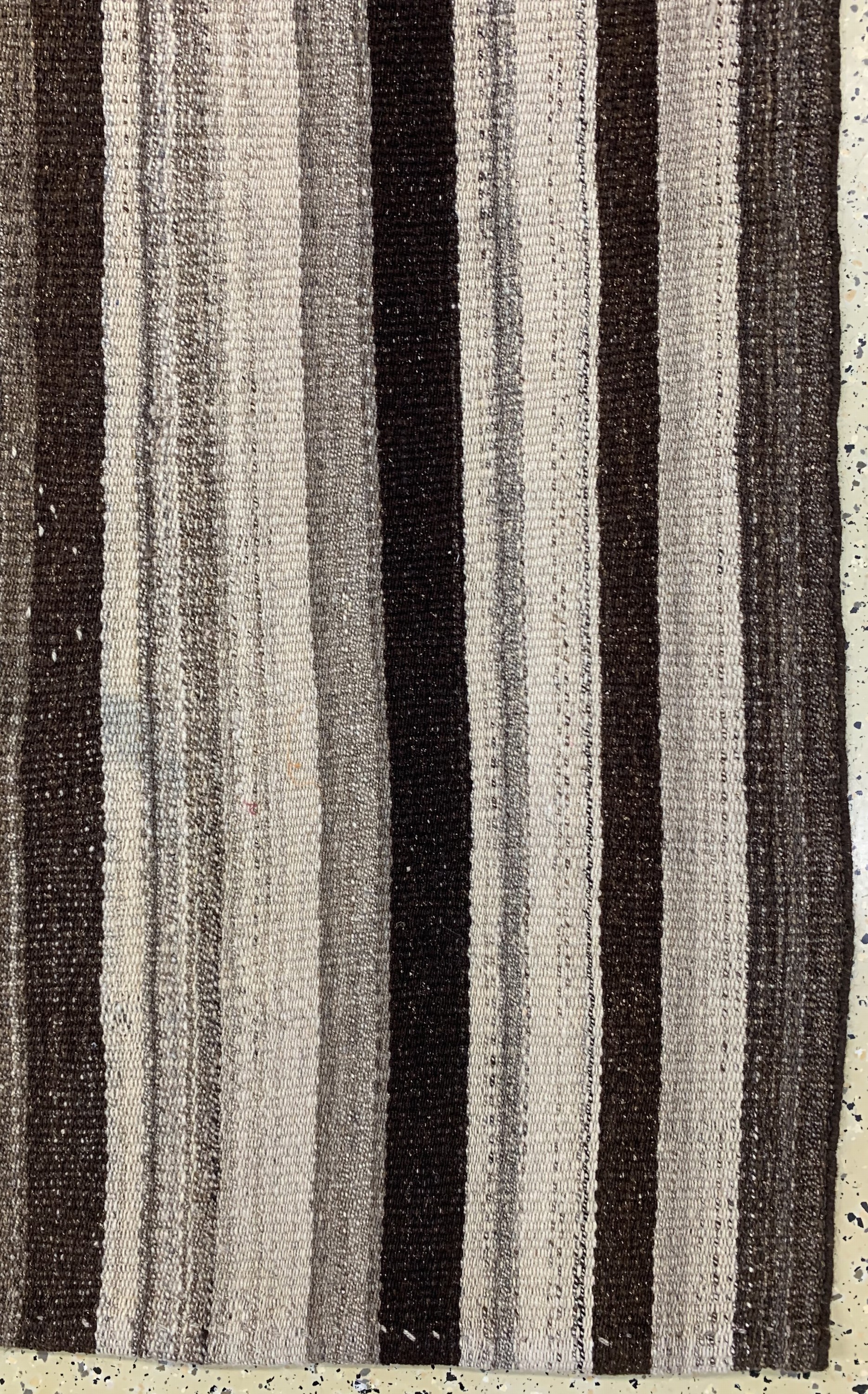 Detail a: Luri Djajim alt, Persien, um 1950, Wolle auf Wolle, ca. 267 x 136 cm, EHZ: 2