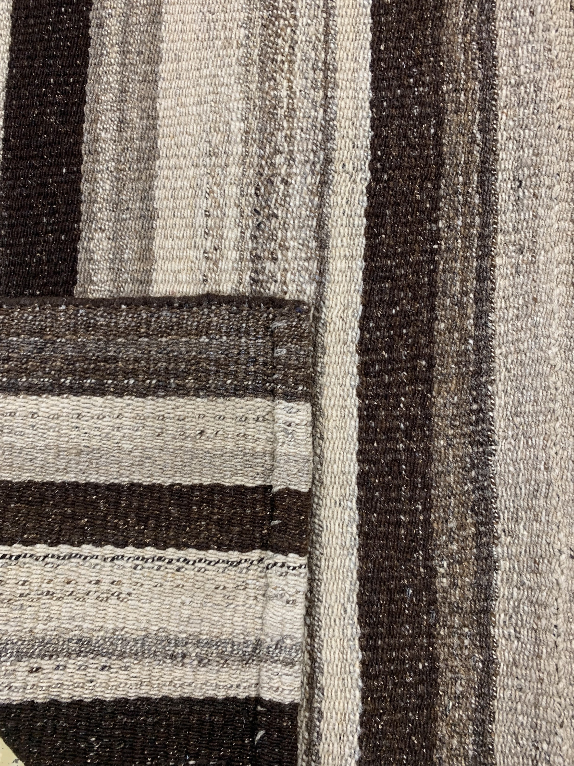 Detail d: Luri Djajim alt, Persien, um 1950, Wolle auf Wolle, ca. 267 x 136 cm, EHZ: 2