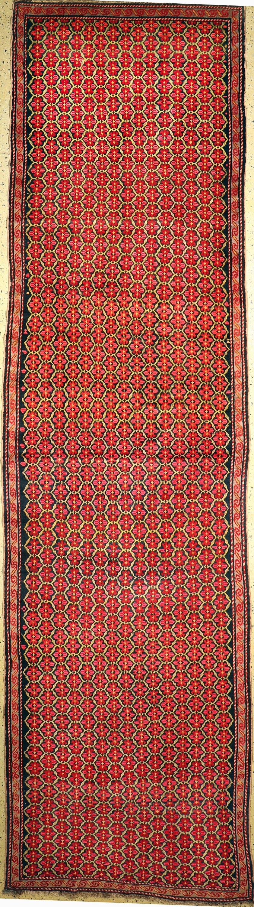 Karabagh alt, Kaukasus, um 1940, Wolle auf Wolle, ca. 457 x 125 cm, EHZ: 2