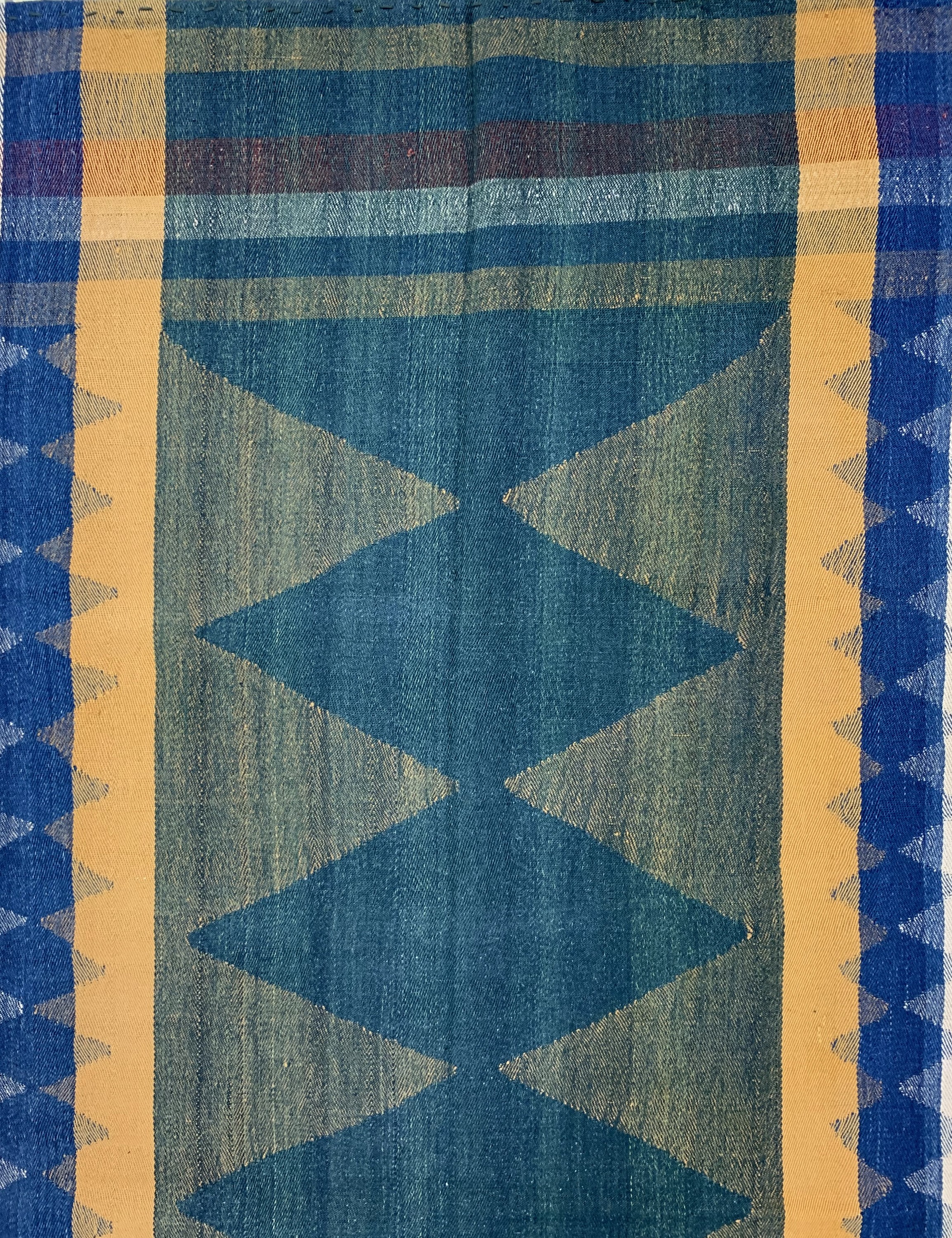 Detail b: Ghaschgai Djajim, Persien, um 1960, Wolle auf Wolle, ca. 214 x 162 cm, EHZ: 1-2