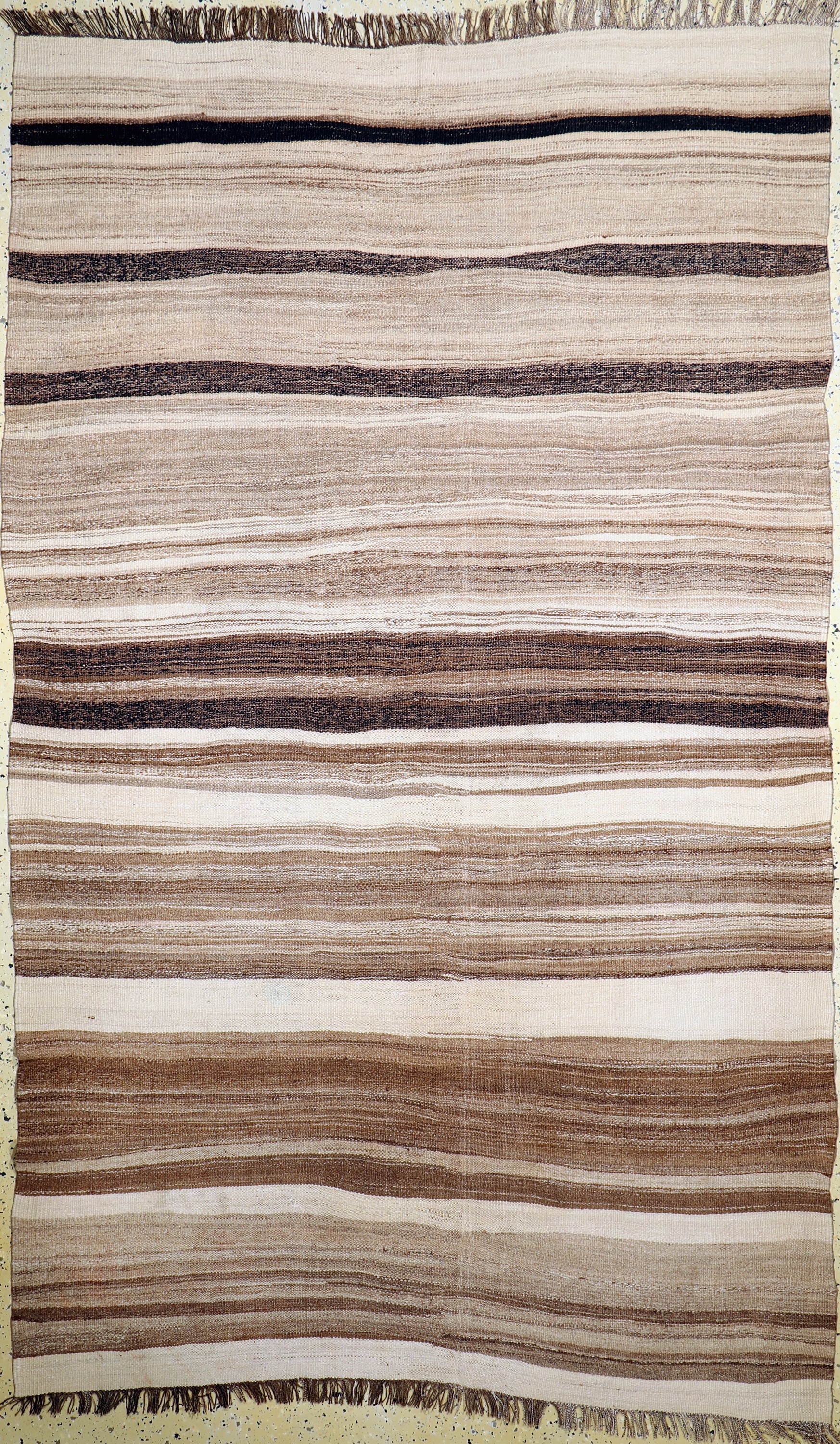 Luri Kelim alt, Persien, um 1940, Wolle aufWolle, ca. 284 x 170 cm, EHZ: 1-2