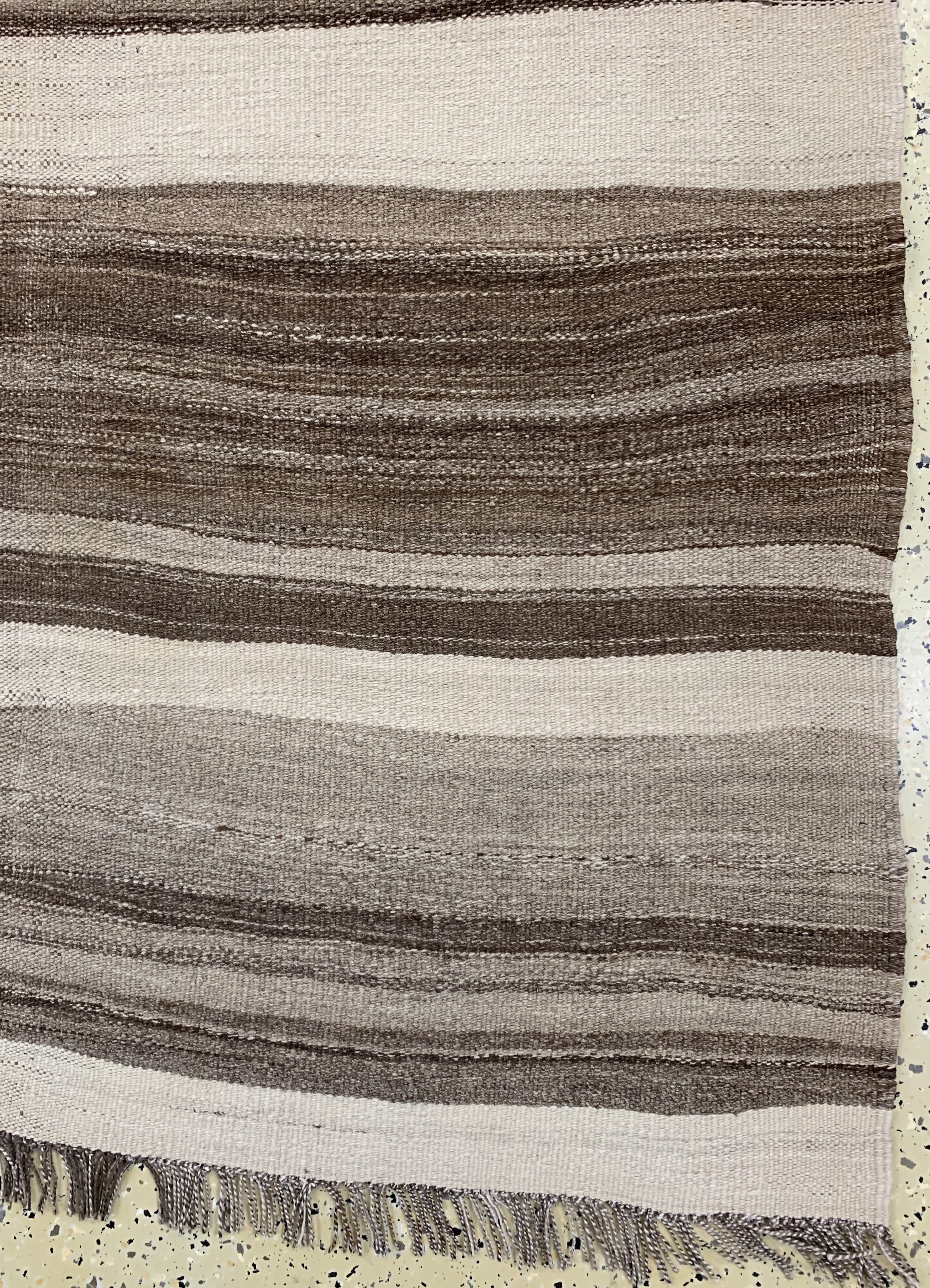 Detail a: Luri Kelim alt, Persien, um 1940, Wolle aufWolle, ca. 284 x 170 cm, EHZ: 1-2