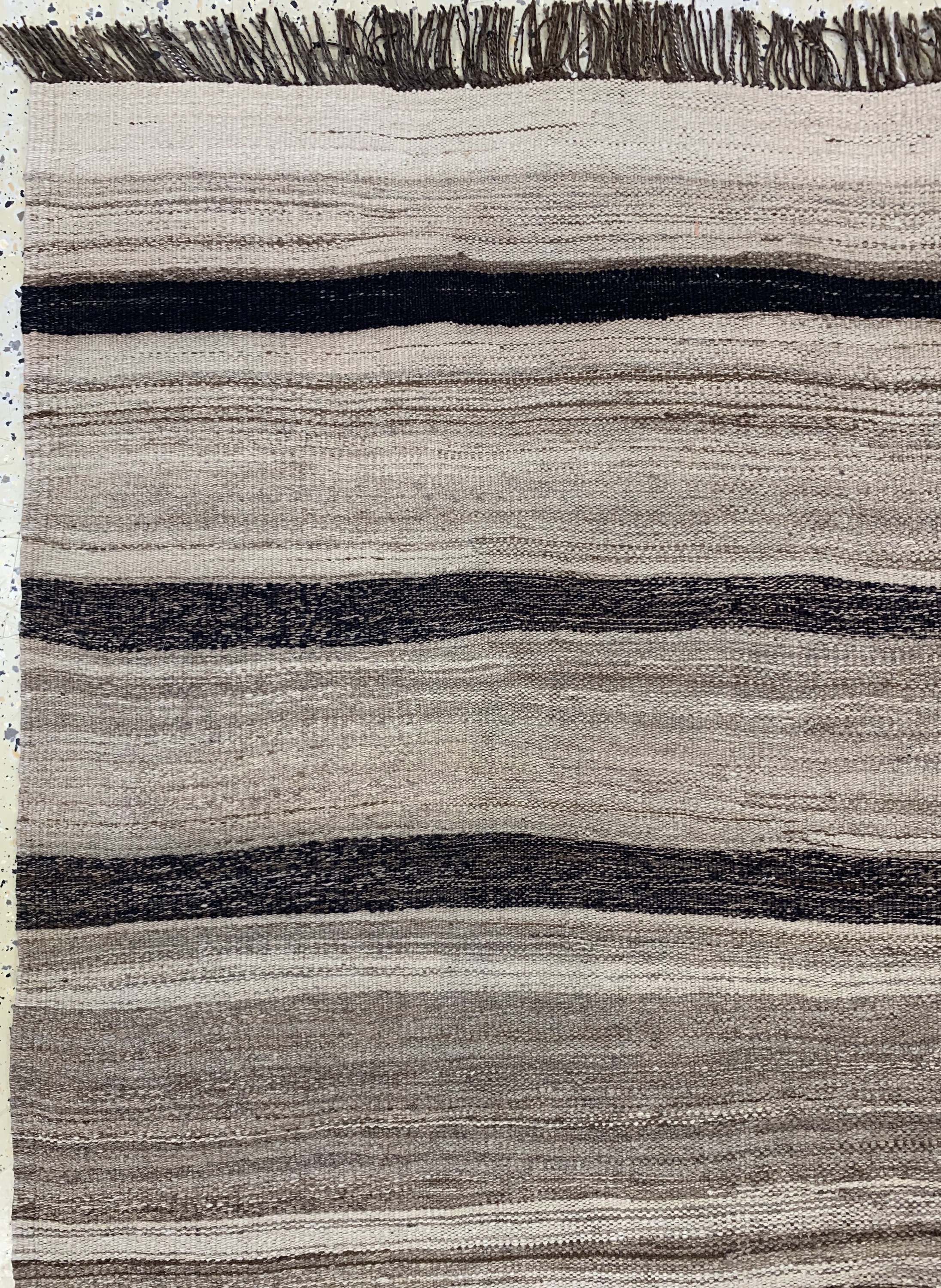 Detail b: Luri Kelim alt, Persien, um 1940, Wolle aufWolle, ca. 284 x 170 cm, EHZ: 1-2