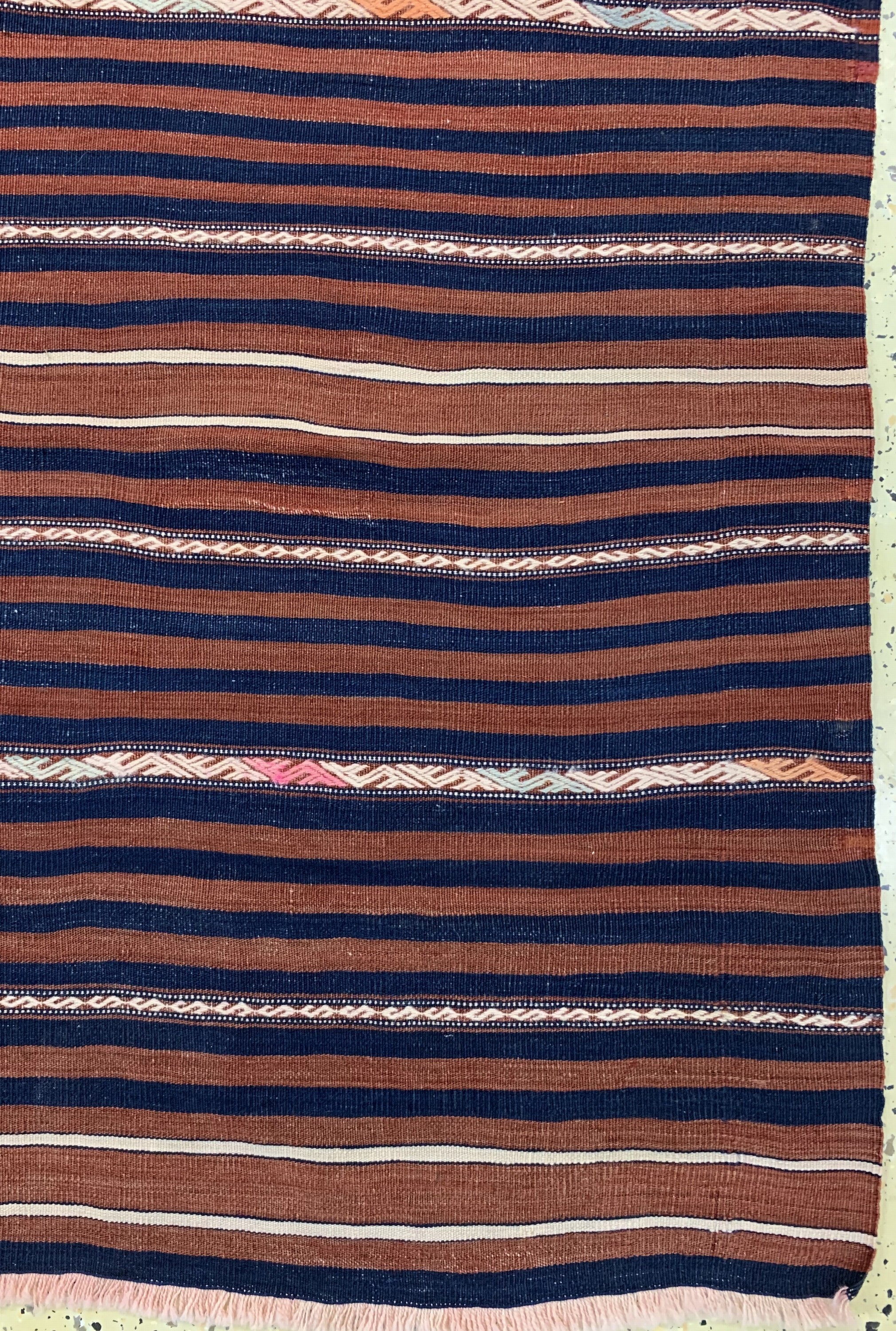Detail a: Shahsawan Shaddah, Persien, um 1920, Wolle auf Wolle, ca. 215 x 160 cm, EHZ: 2