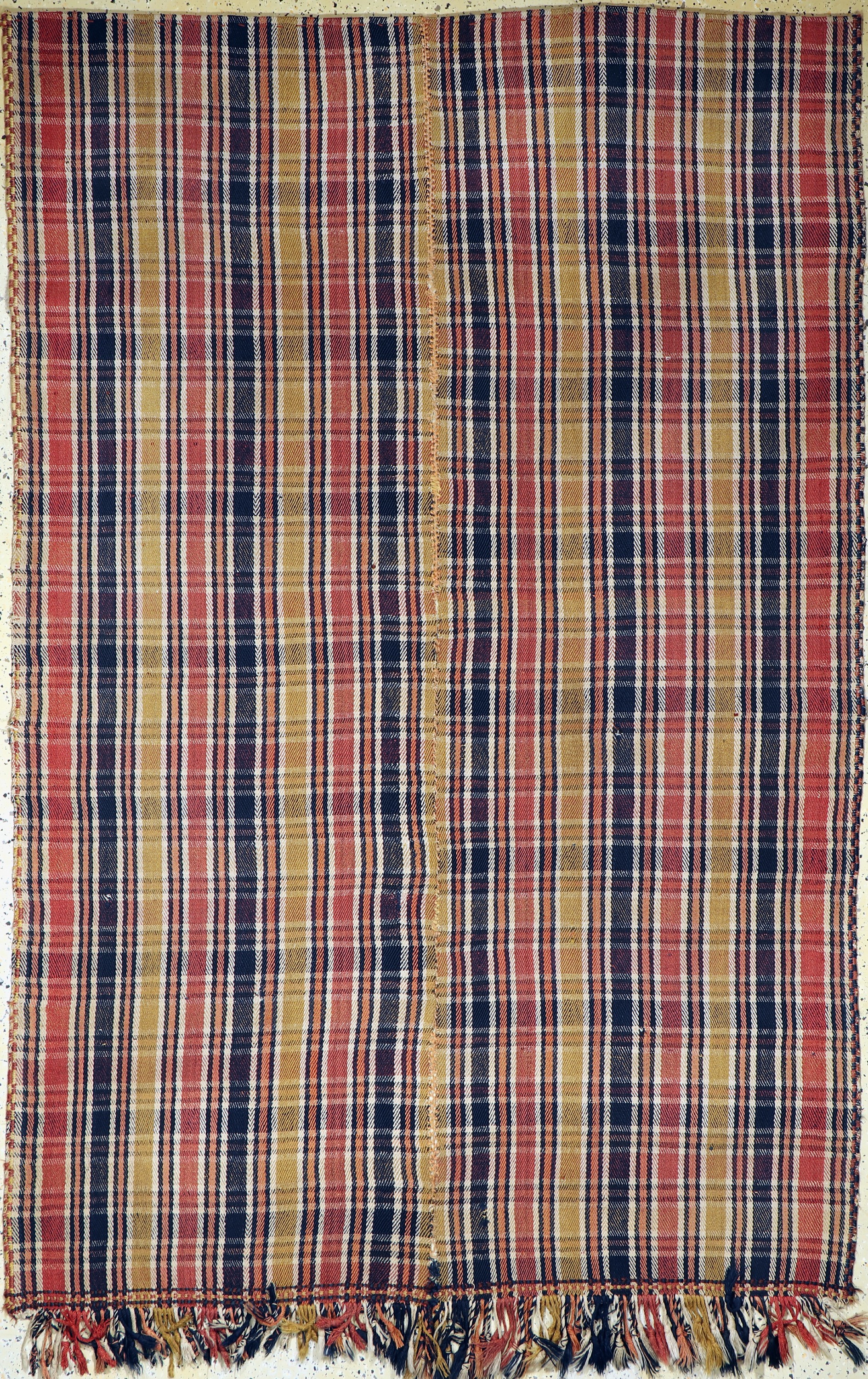 Ghaschgai Djajim, Persien, um 1920, Wolle auf Wolle, ca. 227 x 150 cm, EHZ: 2