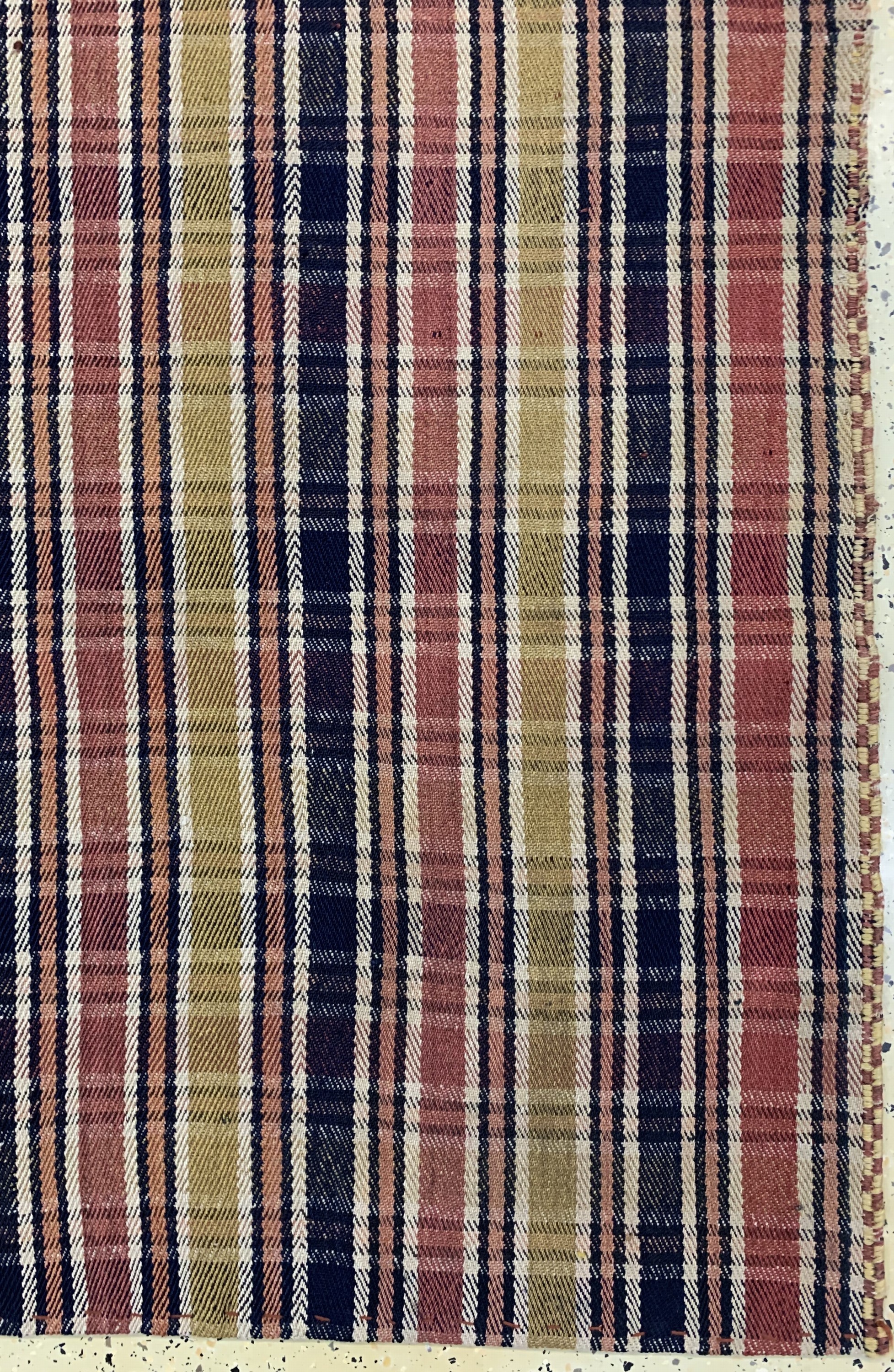 Detail a: Ghaschgai Djajim, Persien, um 1920, Wolle auf Wolle, ca. 227 x 150 cm, EHZ: 2