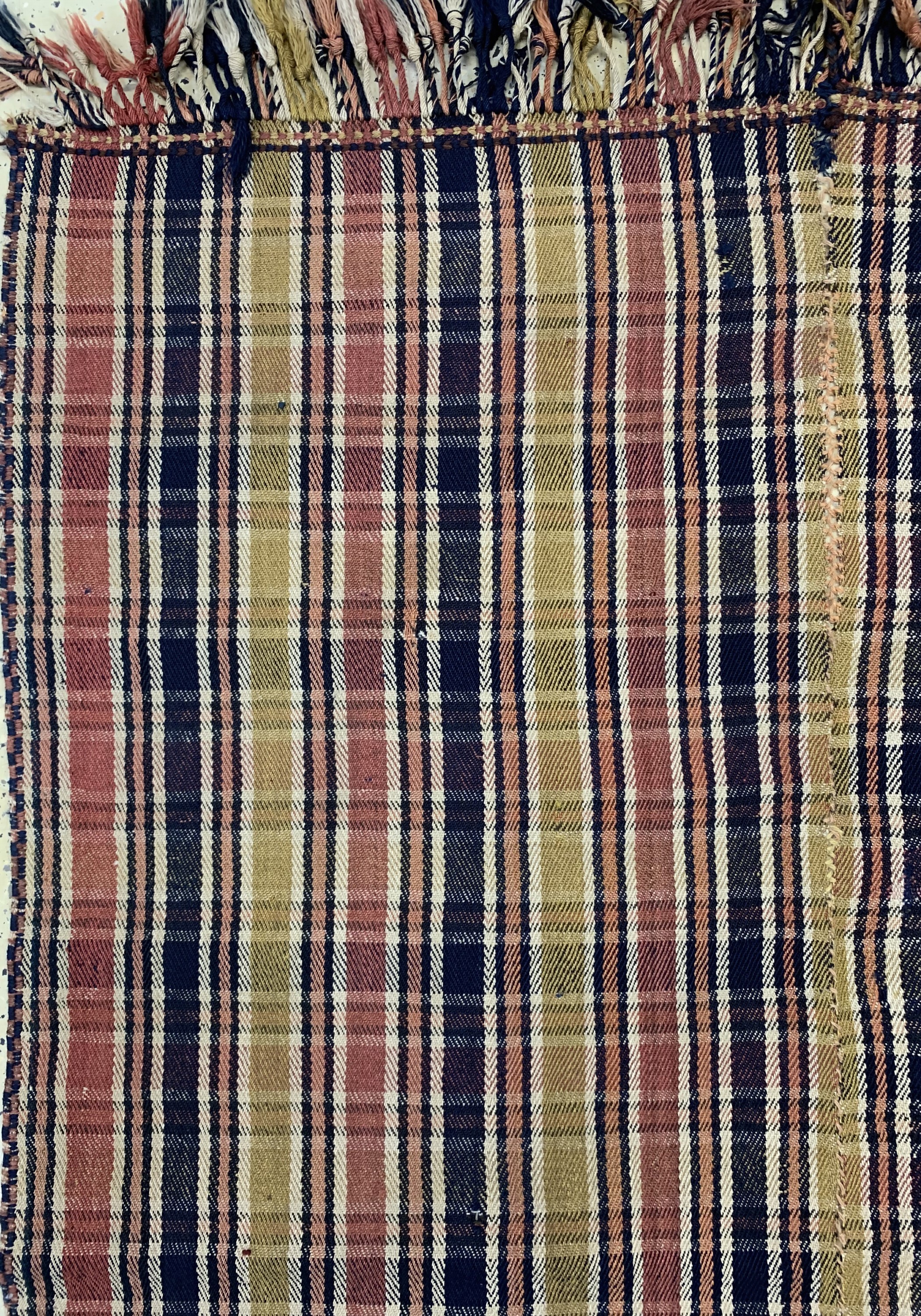 Detail b: Ghaschgai Djajim, Persien, um 1920, Wolle auf Wolle, ca. 227 x 150 cm, EHZ: 2