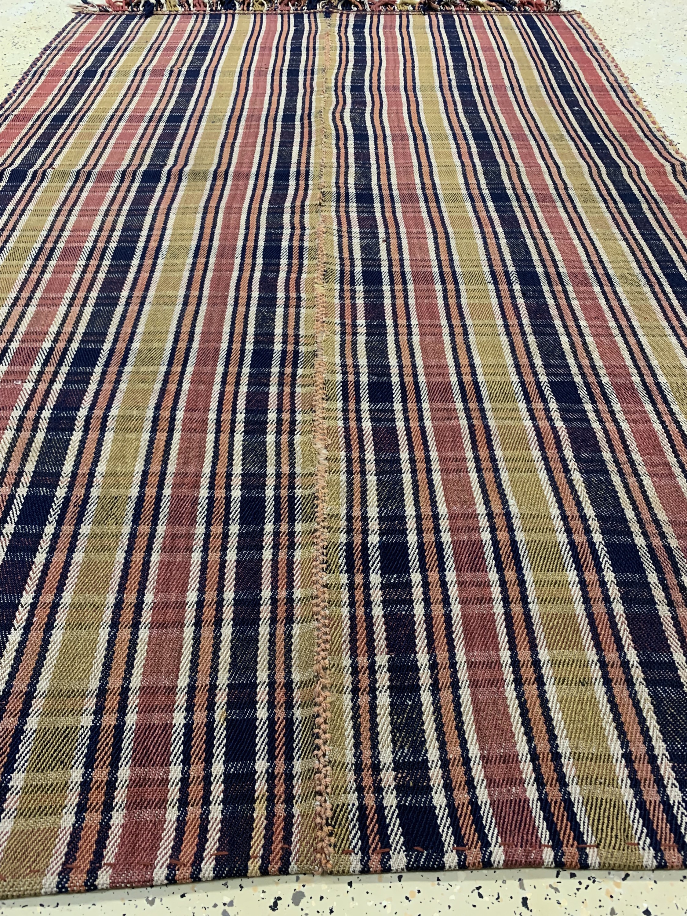 Detail c: Ghaschgai Djajim, Persien, um 1920, Wolle auf Wolle, ca. 227 x 150 cm, EHZ: 2
