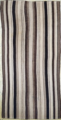Image 26727186 - Luri Djajim old, Persia, around 1950, wool on wool, approx. 267 x 136 cm, condition: 2. Rugs, Carpets & Flatweaves