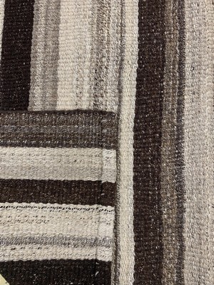 26727186d - Luri Djajim old, Persia, around 1950, wool on wool, approx. 267 x 136 cm, condition: 2. Rugs, Carpets & Flatweaves