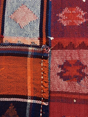 26727198e - Ghashgai Djajim old, Persia, around 1940, wool on wool, approx. 234 x 144 cm, condition: 1- 2. Rugs, Carpets & Flatweaves