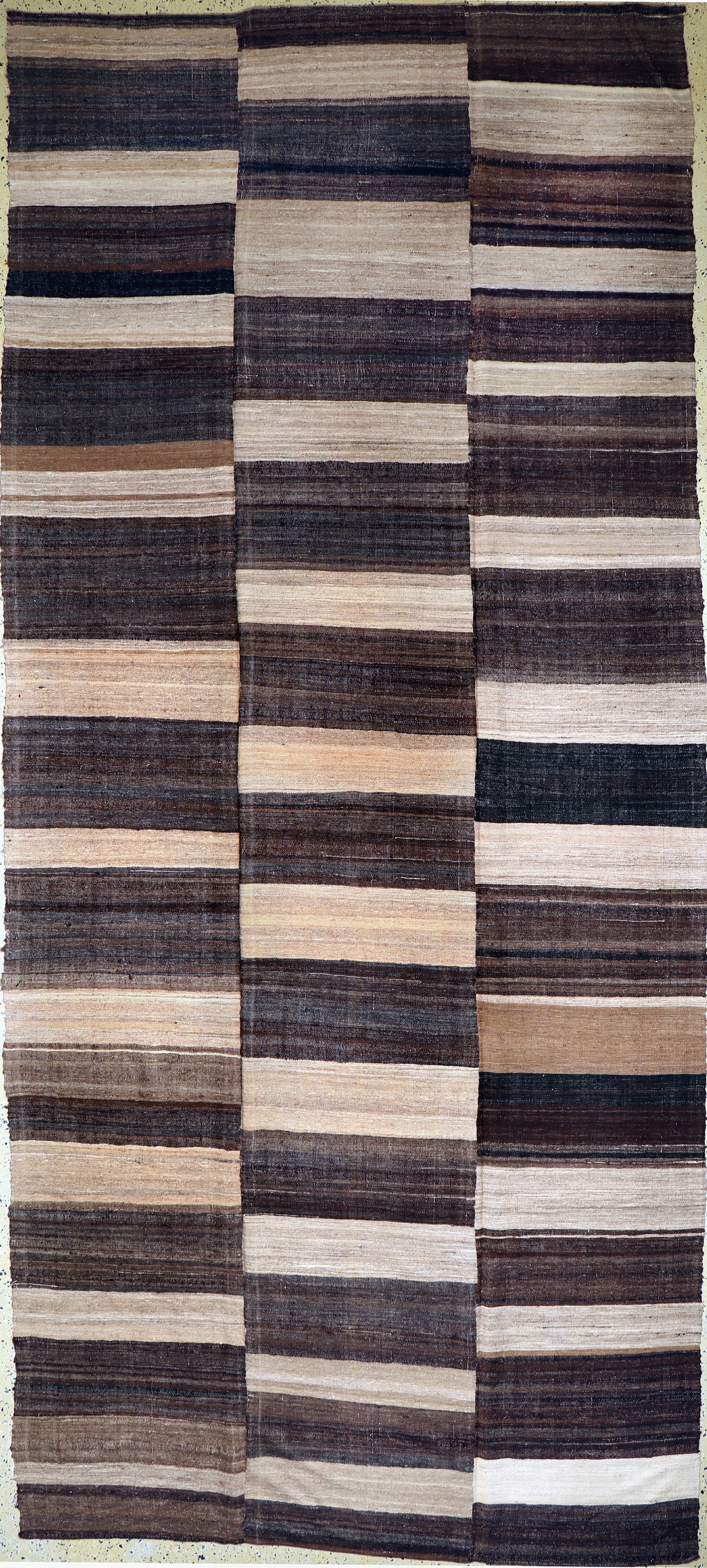 Kurdischer Shaddah(3 Bahnig), Persien, um 1930, Wolle auf Wolle, ca. 458 x 315 cm, EHZ: 2