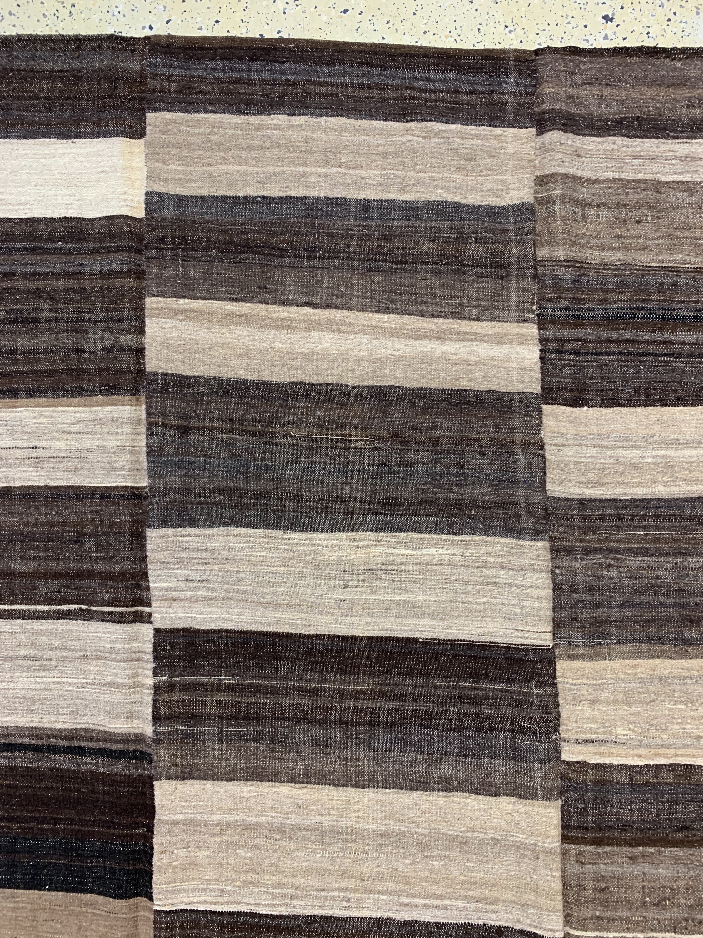 Detail c: Kurdischer Shaddah(3 Bahnig), Persien, um 1930, Wolle auf Wolle, ca. 458 x 315 cm, EHZ: 2