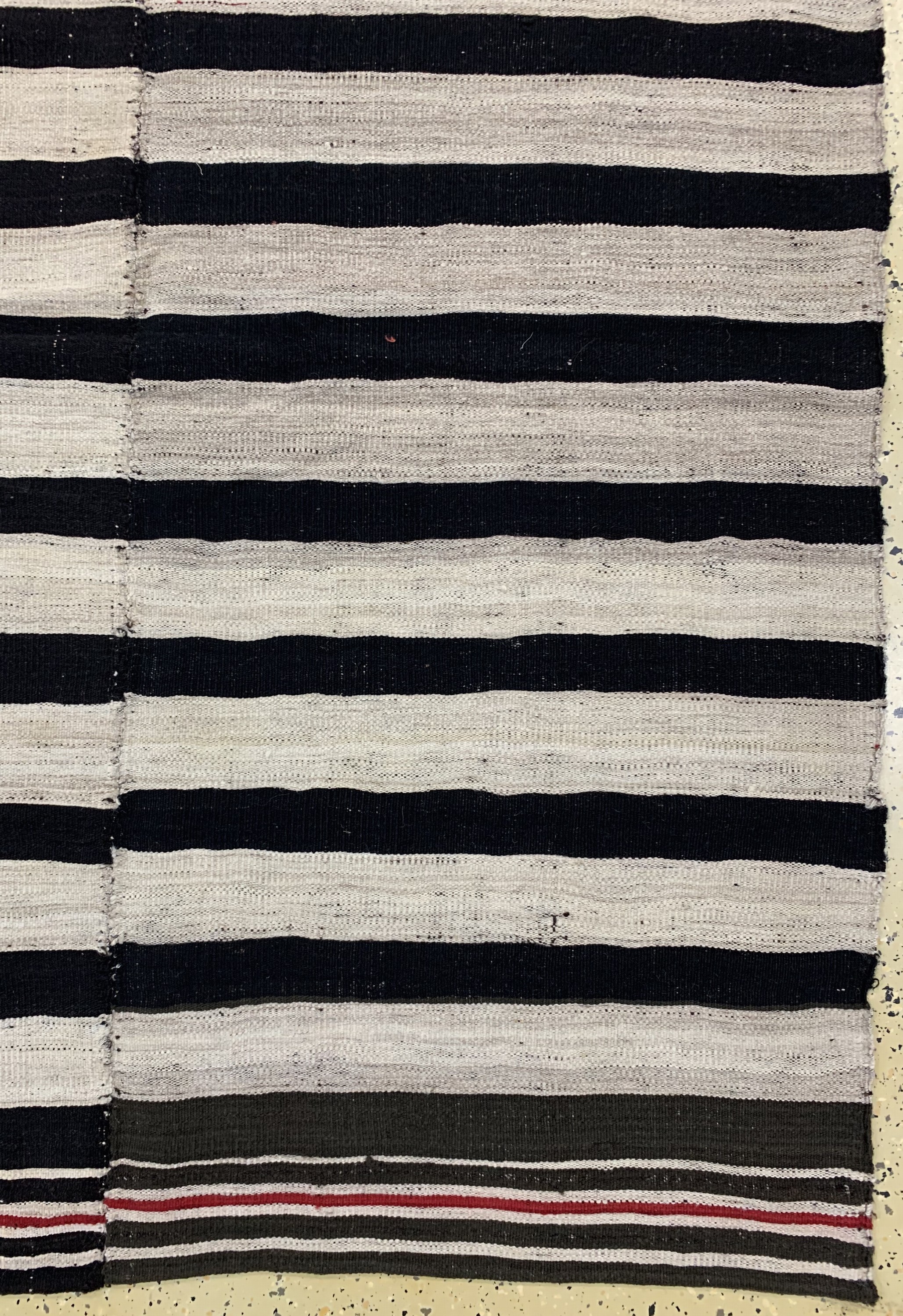 Detail a: Gashgai Kelim, Persien, um 1930, Wolle auf Wolle, ca. 370 x 215 cm, EHZ: 2