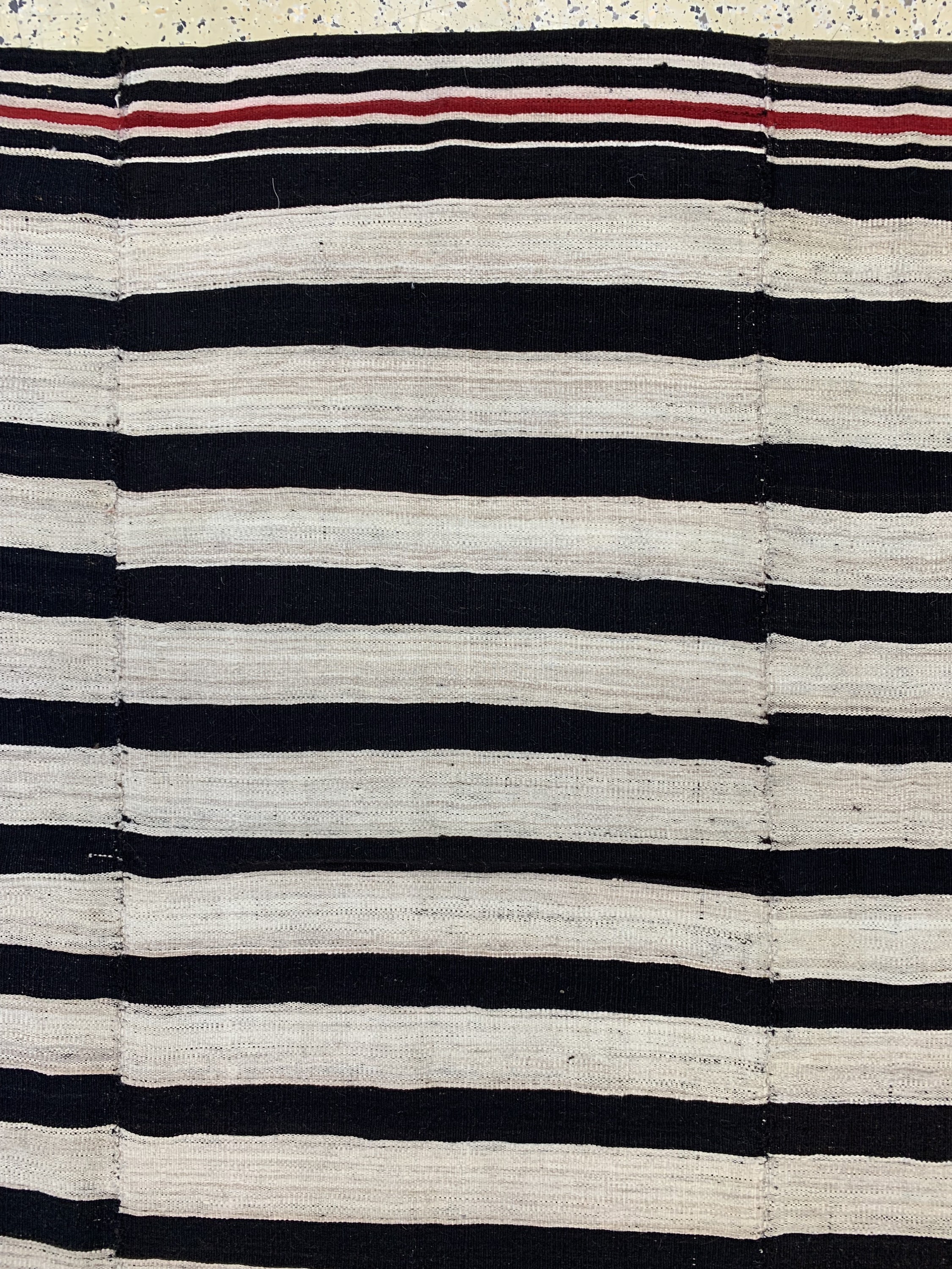 Detail c: Gashgai Kelim, Persien, um 1930, Wolle auf Wolle, ca. 370 x 215 cm, EHZ: 2
