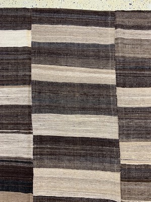 26727208c - Kurdish Shaddah (3 lanes), Persia, around 1930, wool on wool, approx. 458 x 315 cm, condition: 2. Rugs, Carpets & Flatweaves