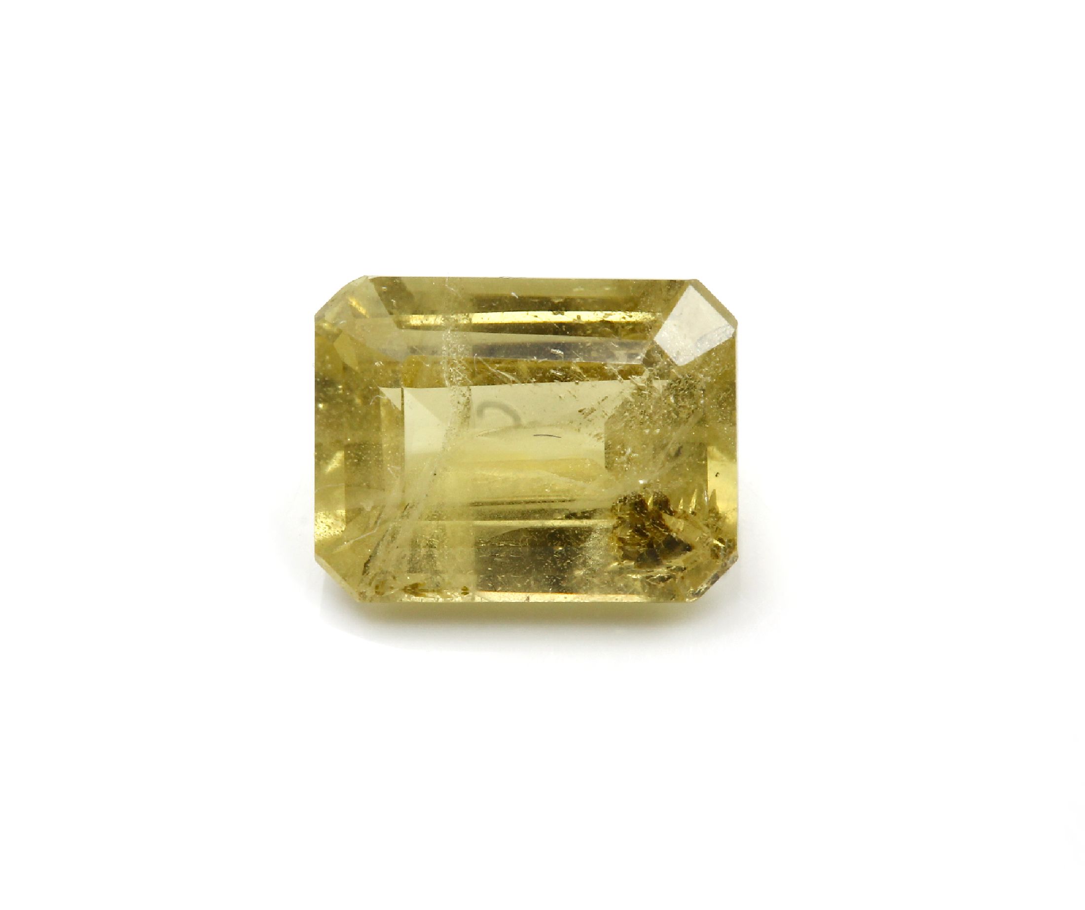Detail b: Lot 7 lose Turmaline, ca. 27.53 ct, Treppenschliffe in versch. Größen, versch. Farben