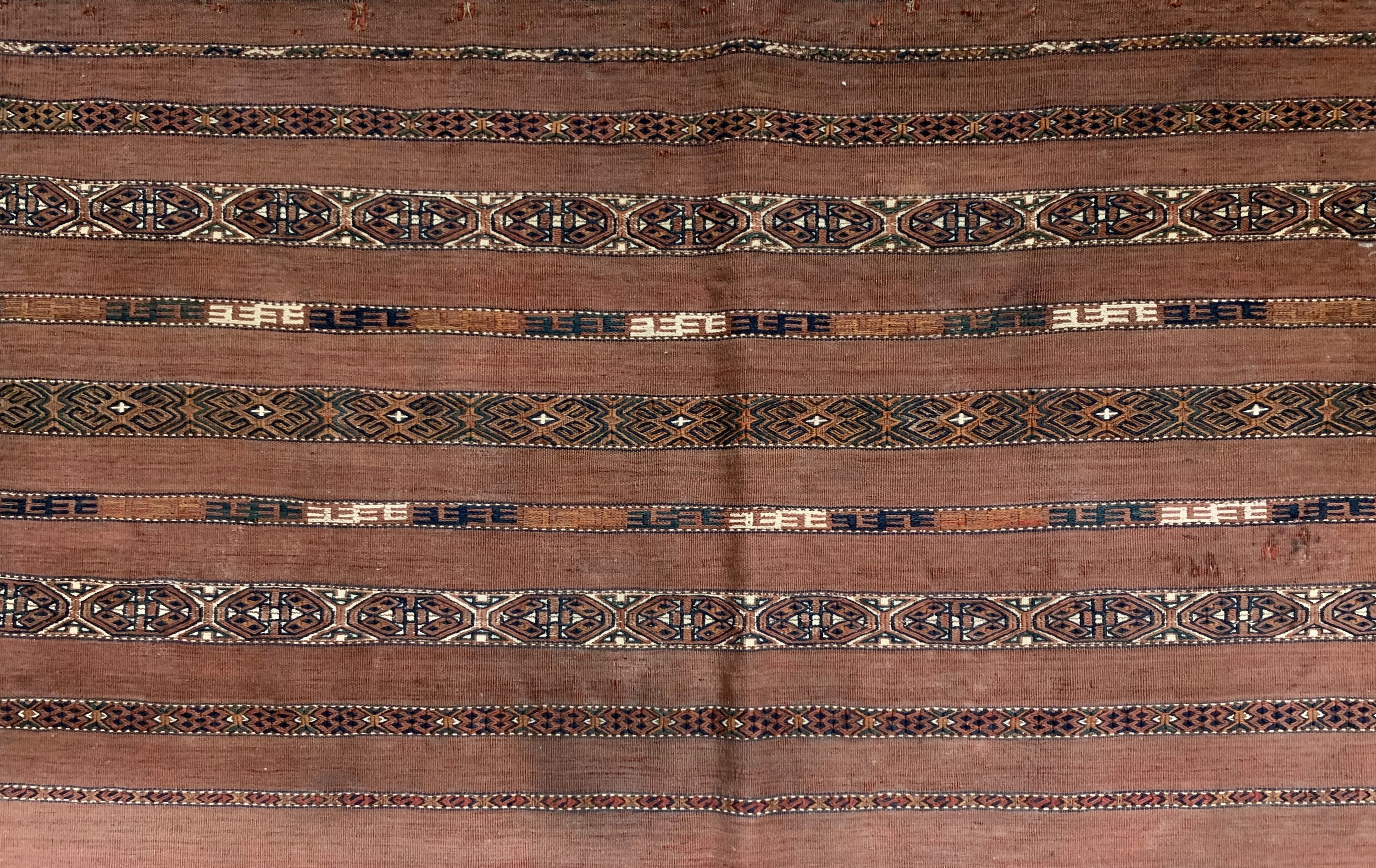 Detail a: Konvolut 3 Yomud Djowal, Turkmenistan, um 1920, Wolle auf Wolle, ca. 120 x 80 cm, EHZ: 3