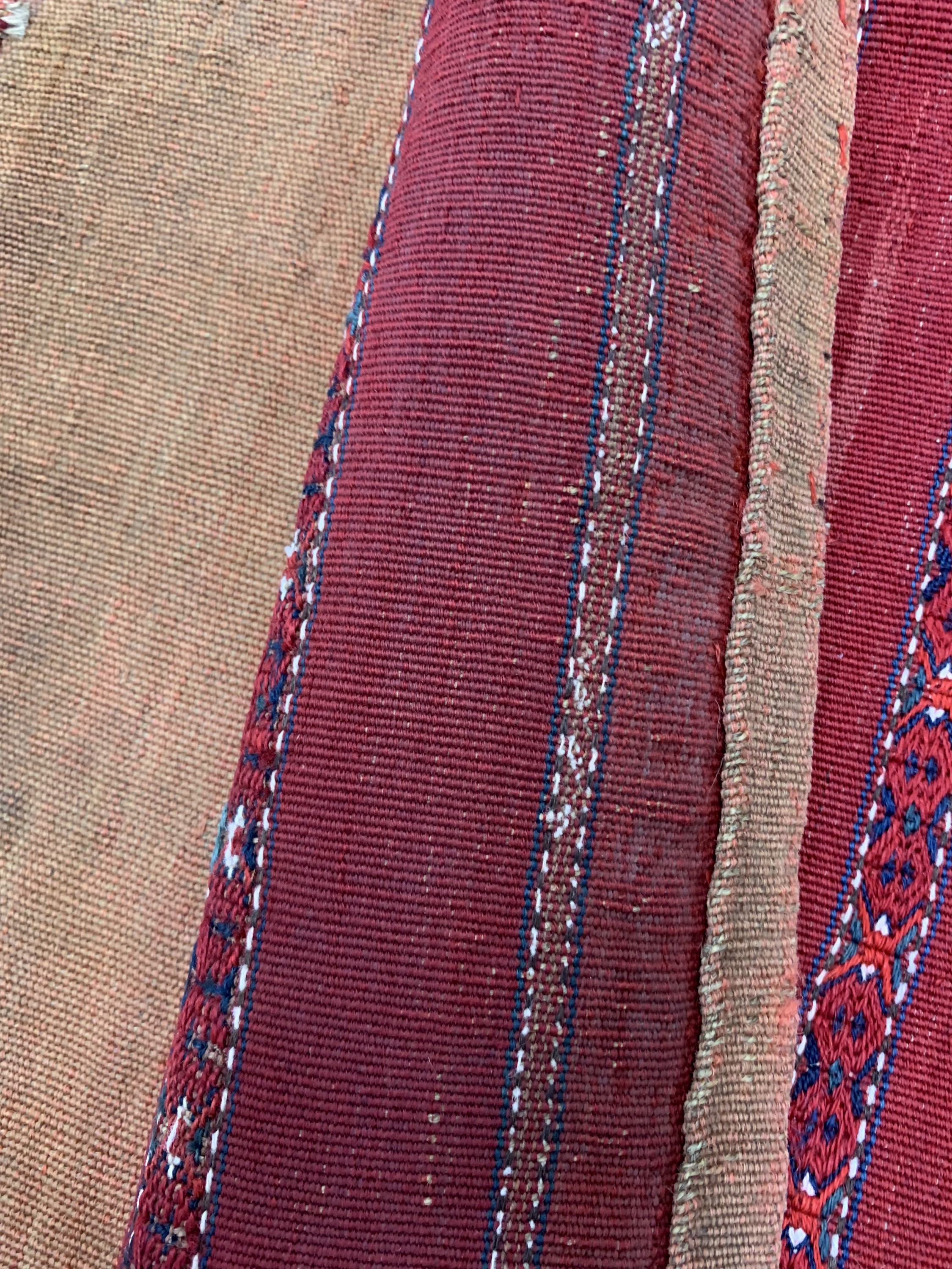 Detail f: Konvolut 3 Yomud Djowal, Turkmenistan, um 1920, Wolle auf Wolle, ca. 120 x 80 cm, EHZ: 3