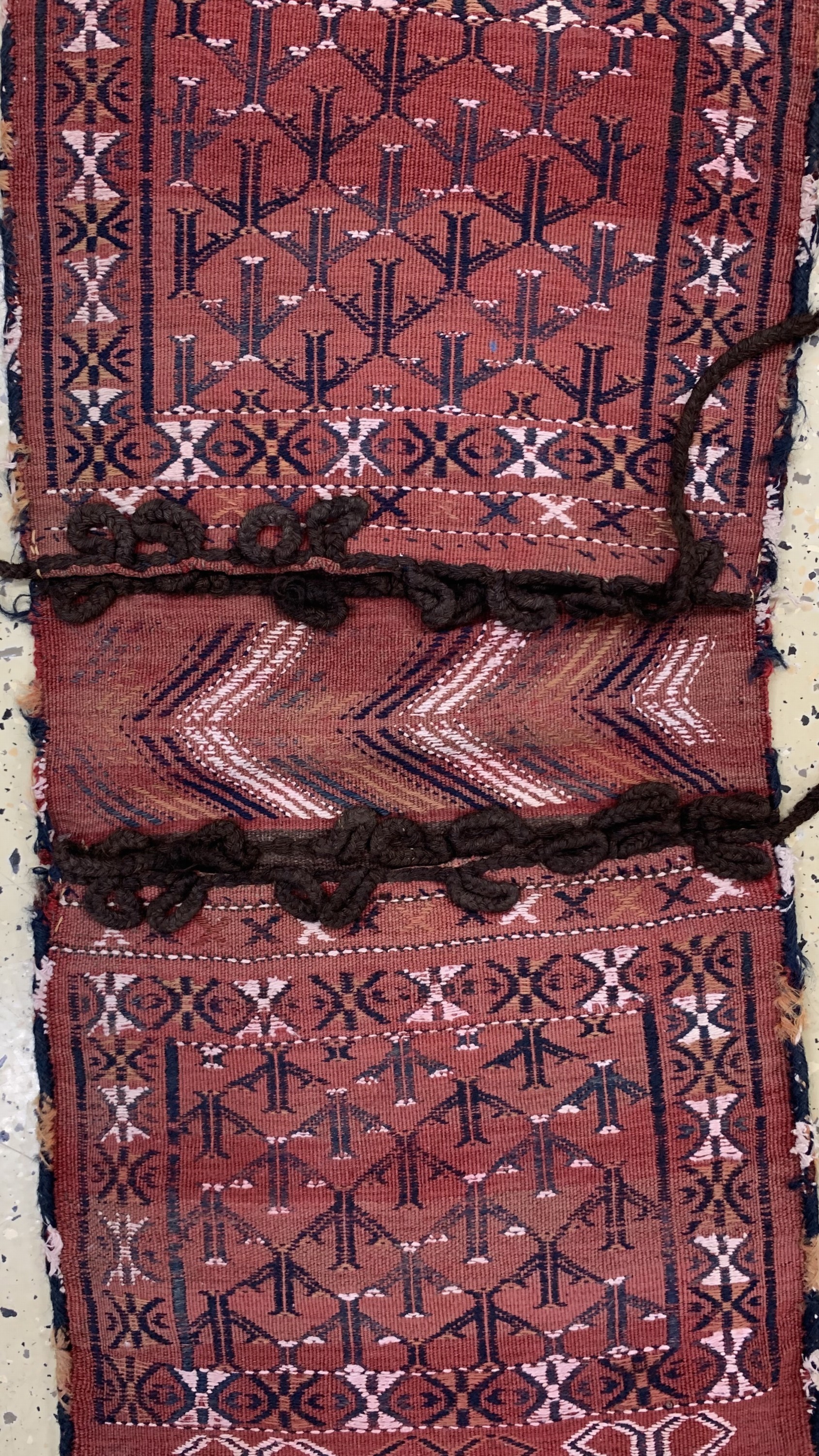 Detail a: Konvolut 3 Doppeltaschen, Persien, um 1930/1940, Wolle auf Wolle, ca. 112 x 50 cm, EHZ: 3
