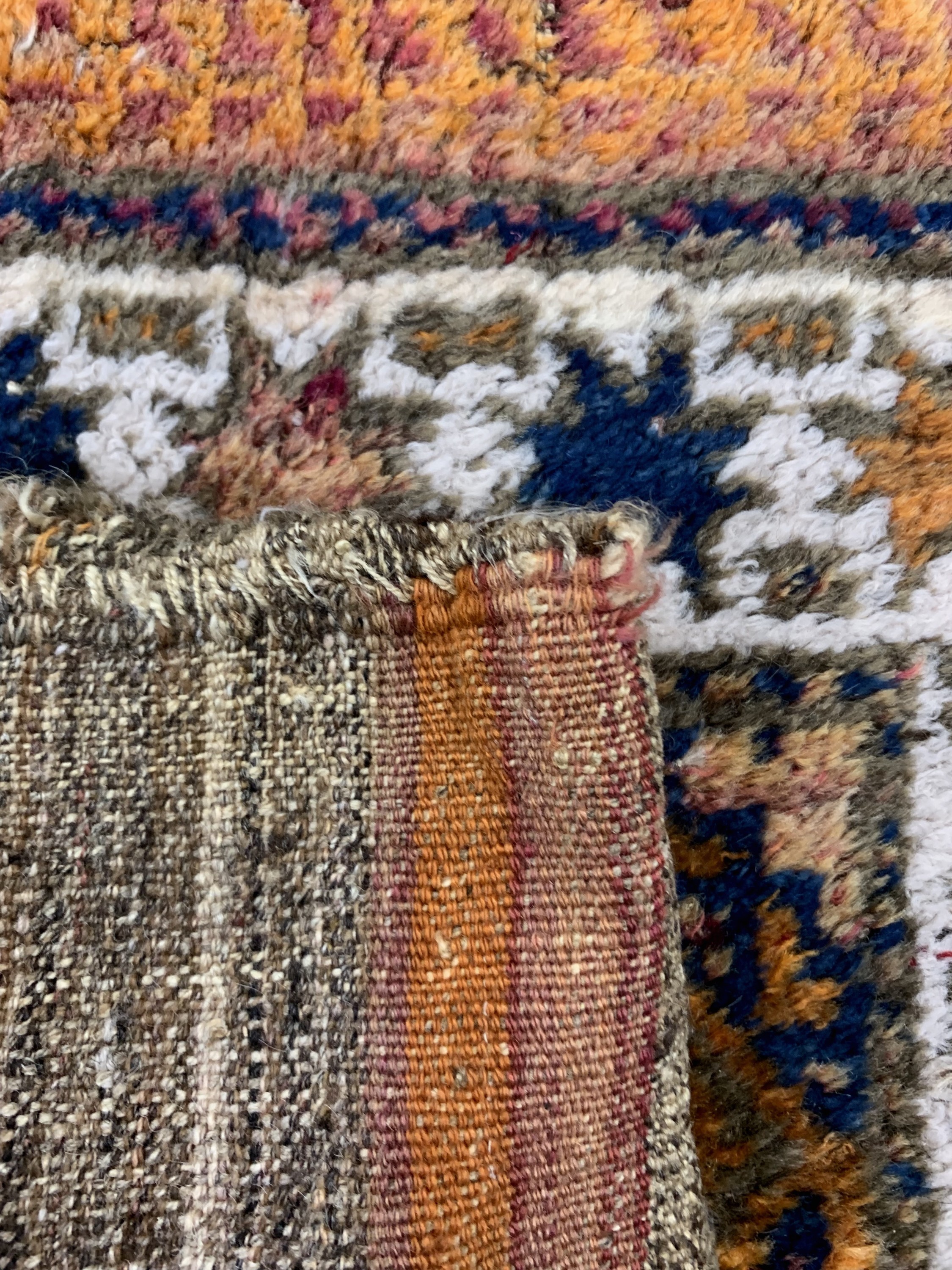 Detail f: Konvolut 3 Doppeltaschen, Persien, um 1930/1940, Wolle auf Wolle, ca. 112 x 50 cm, EHZ: 3