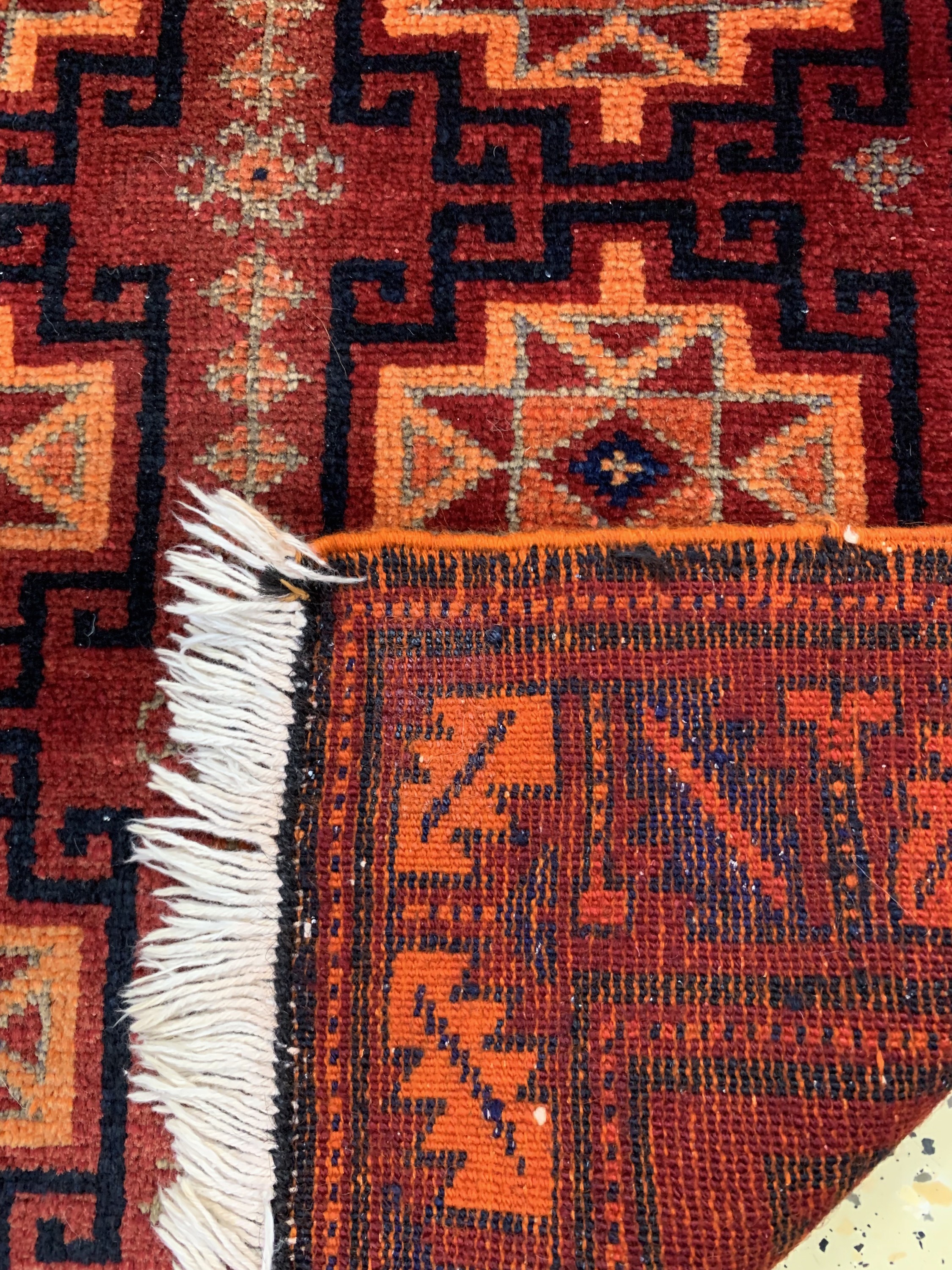 Detail b: Konvolut Bachtiar Wagireh & 2 Lori Poschtis, Persien, Wolle auf Baumwolle, ca. 120 x 74 cm & ca. 80 x 70 cm, EHZ: 2-3