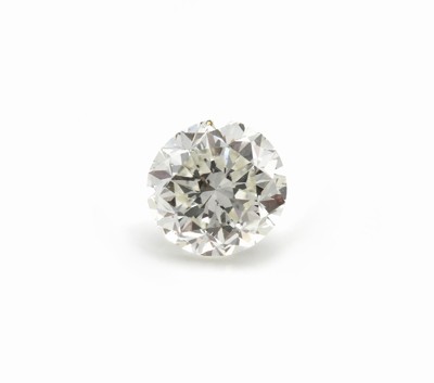 Image 26727433 - Loose brilliant, 0.44 ct Top Cape(K)/si1, with GIA-expertise Valuation Price: 1200, - EUR