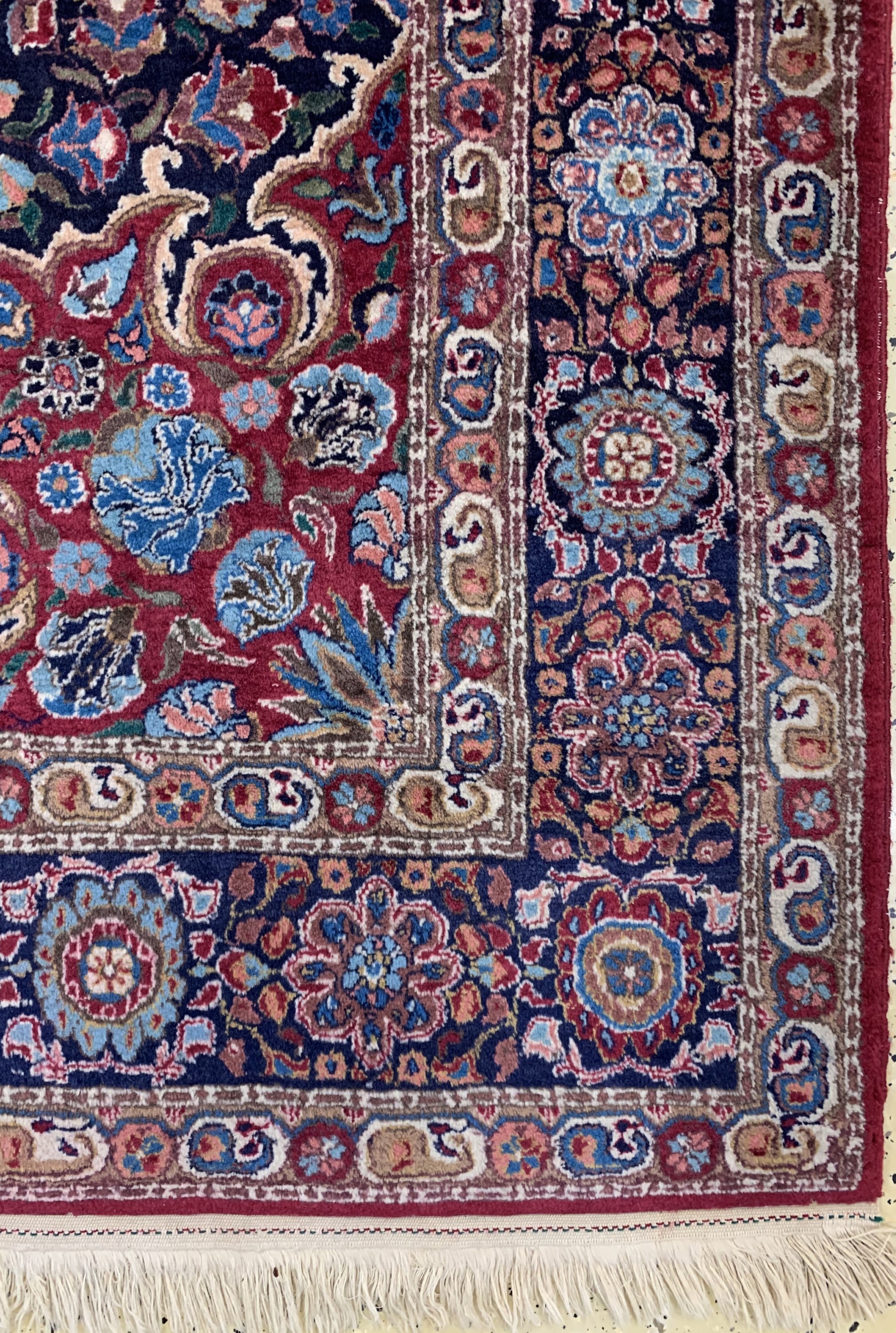 Detail a: Khorasan alt, Persien, um 1960, Wolle auf Baumwolle, ca. 224 x 155 cm, EHZ: 2
