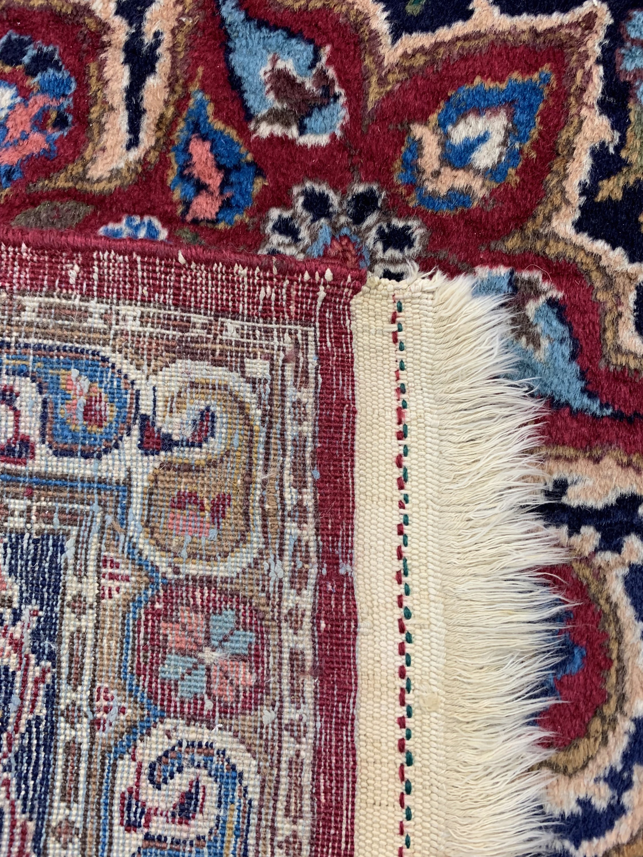 Detail d: Khorasan alt, Persien, um 1960, Wolle auf Baumwolle, ca. 224 x 155 cm, EHZ: 2