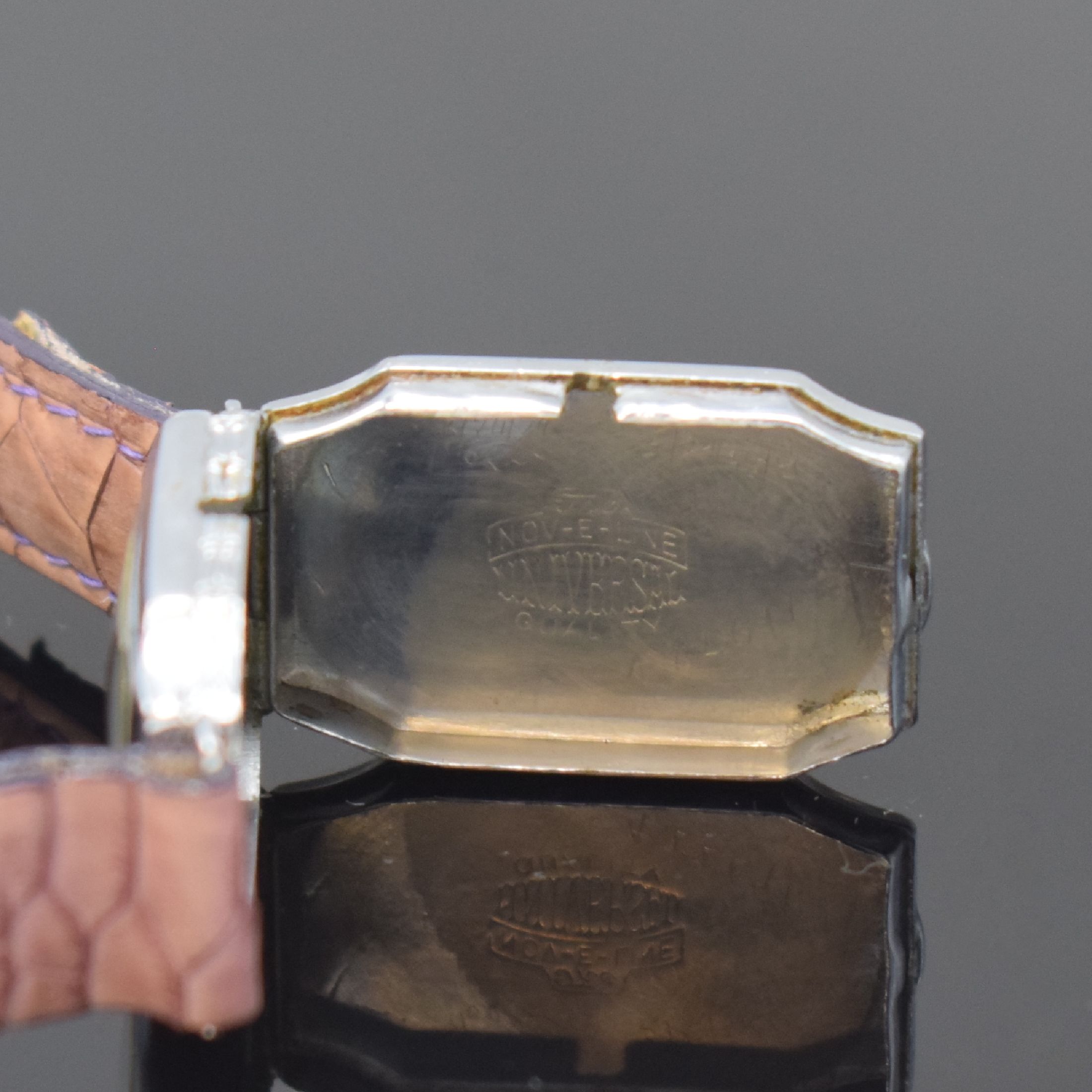 Detail k: ELGIN / GALMOR 3 Armbanduhren, USA um 1930 - 1950, Handaufzug, 1) LORD ELGIN, 2-tlg. 14k gold-filled Geh., Boden aufgedr., silb. Zifferbl. pat., ...