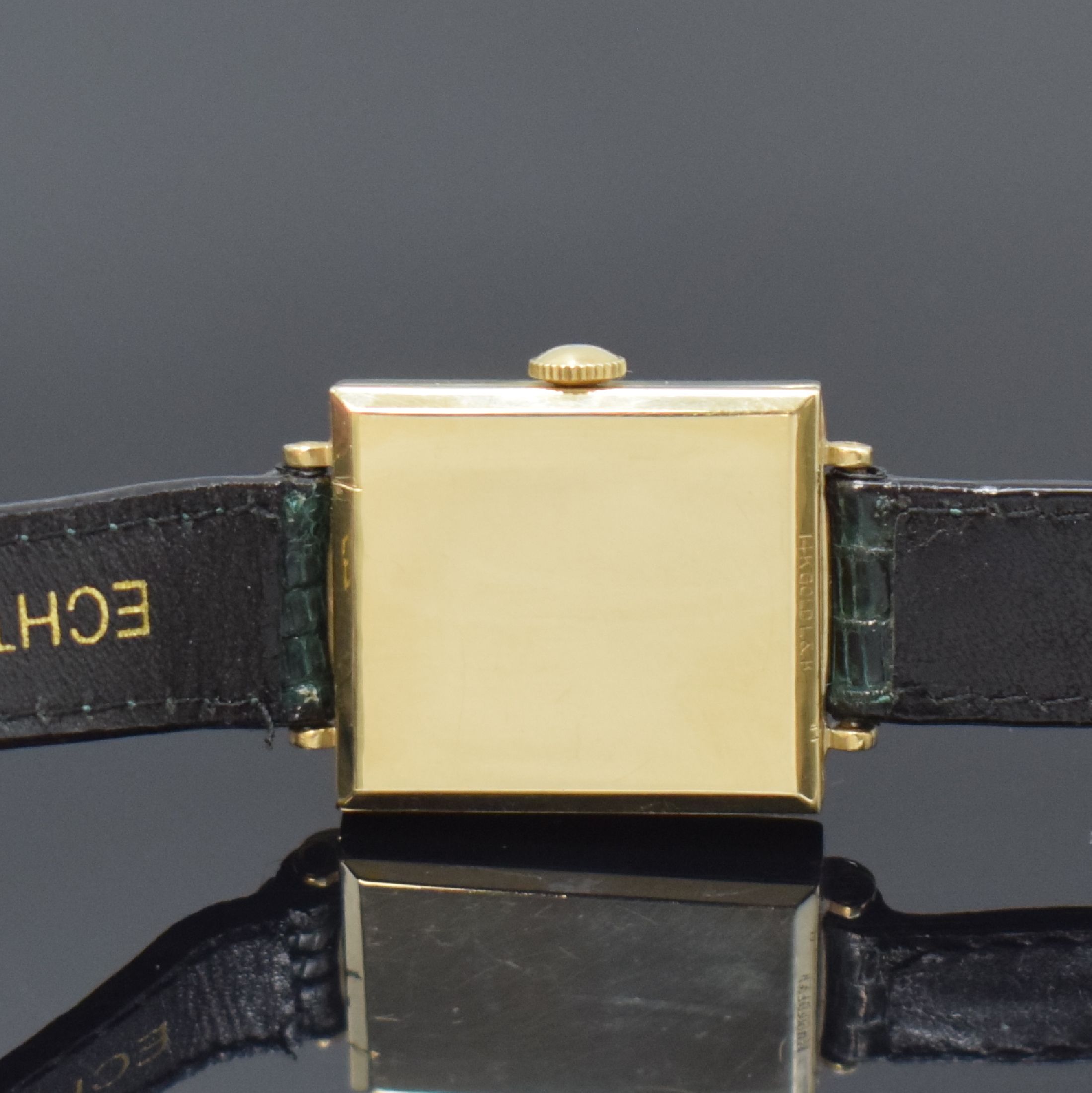 Detail g: LONGINES 2 vergoldete Armbanduhren sowie 1 silberne LEVRETTE, Schweiz / USA um 1930 - 1950, Handaufzug, beide Longines in 2-tlg. ausgefallenen Geh., ...