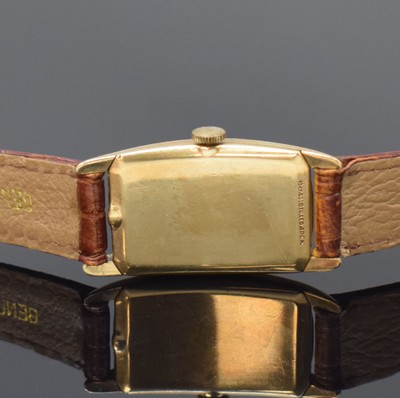 26728008d - WALTHAM 3 rechteckige gold-filled Armbanduhren