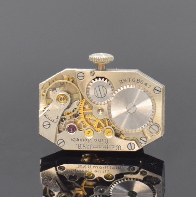 26728008h - WALTHAM 3 rechteckige gold-filled Armbanduhren