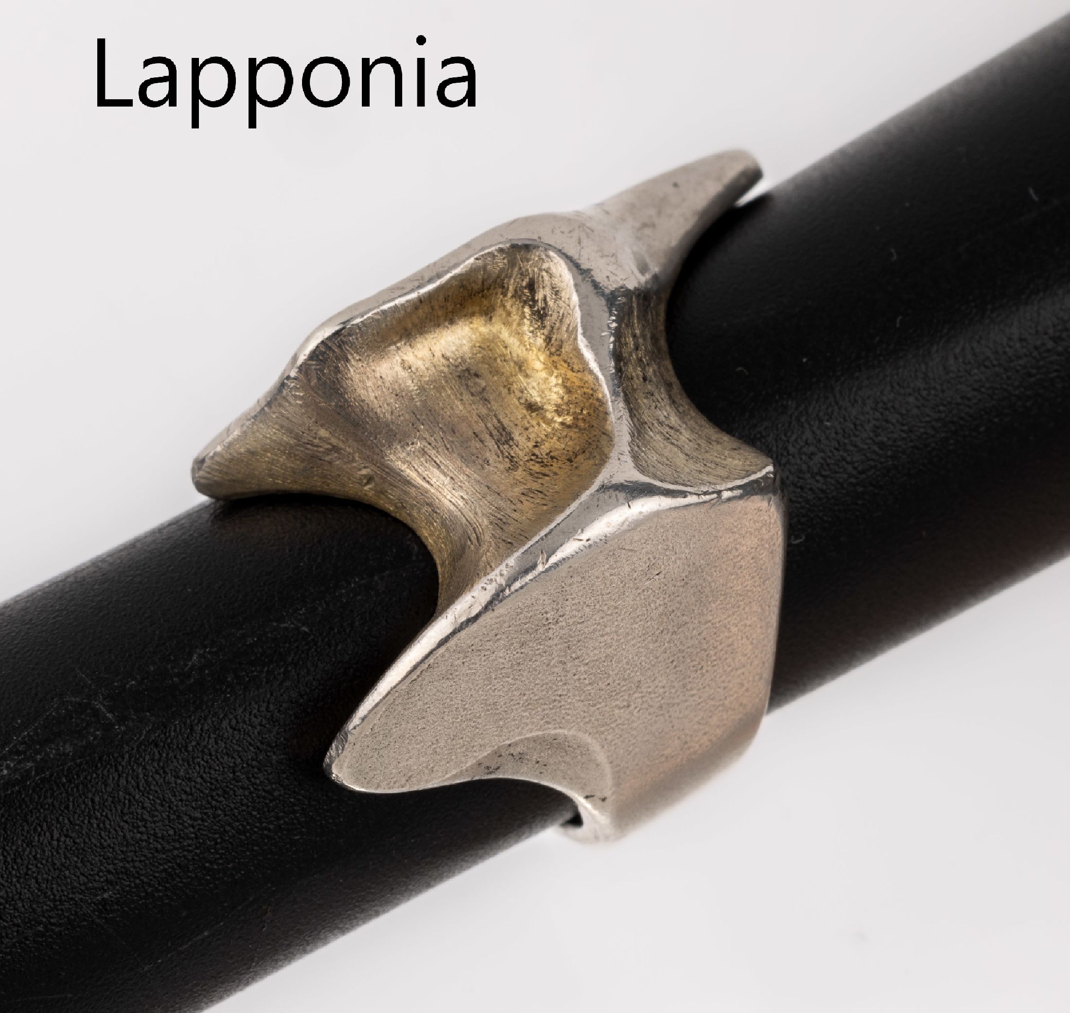LAPPONIA Ring, 925er Silber, Finland, 1978,typ. Lapponia-Design, RW 52, sign.