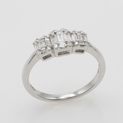 Image 26730598 - Ring mit Diamanten und Brillanten