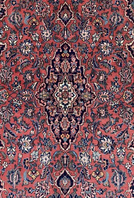 26731186d - 1 pair Kashan old, Persia, approx. 60 years, wool on cotton, approx. 210 x 132 cm, condition: 2. Rugs, Carpets & Flatweaves