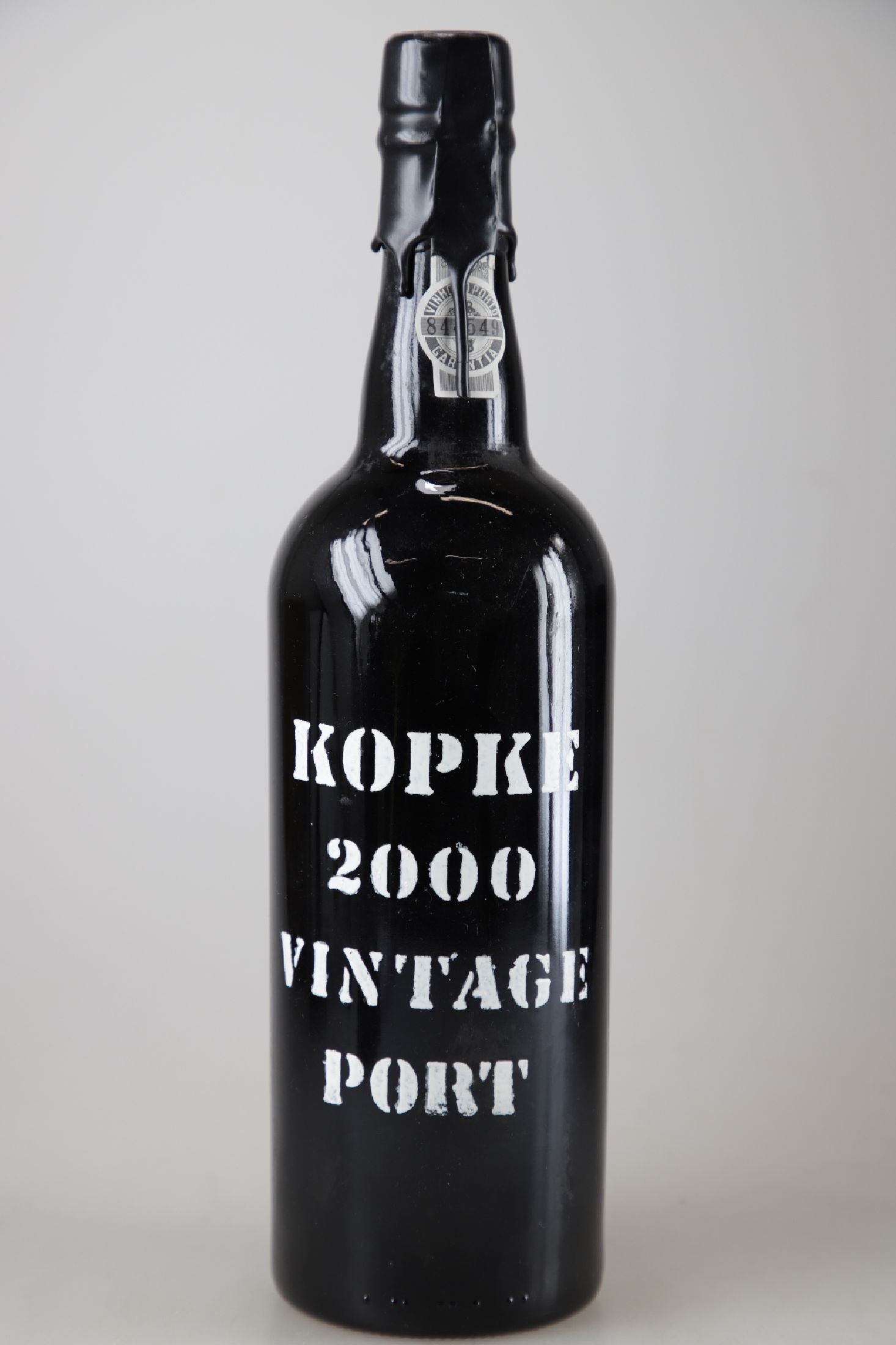 1 Flasche 2000 Kopke Vintage Port, Portugal, ca. 75cl, 20% Vol.
