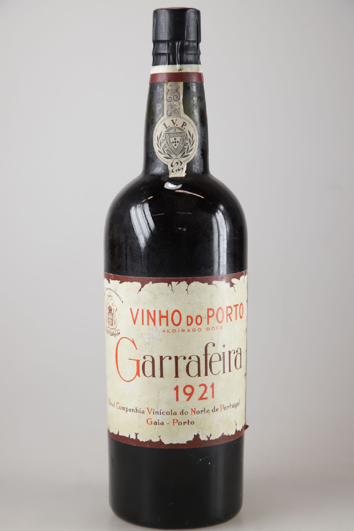 1 Flasche 1921 Garrafeira Vinho do Porto, Portugal, Füllniveau ca. 2,6 cm