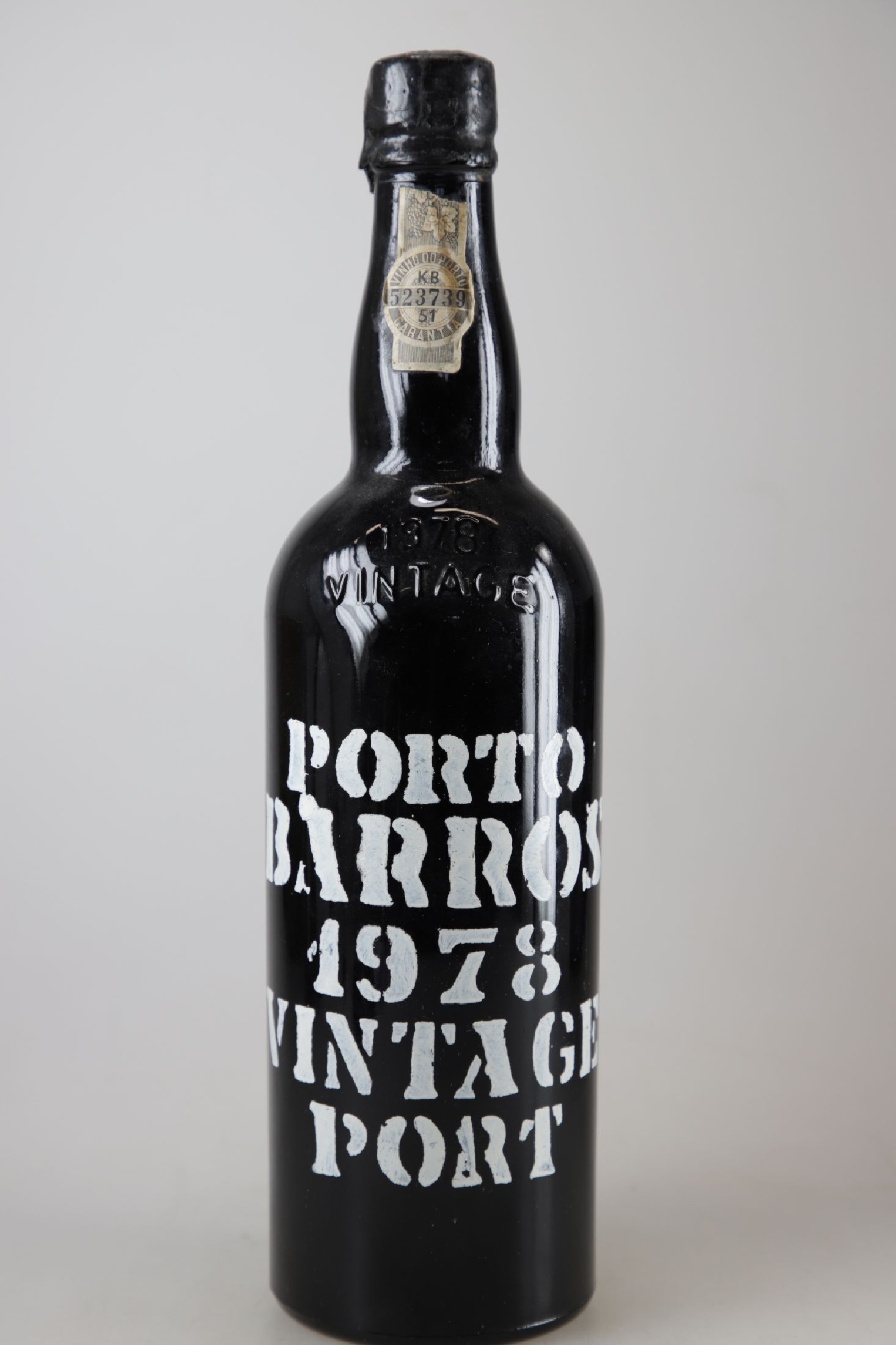 1 Flasche 1978 Porto Barros Vintage Port, Portugal, ca. 75cl, 20% Vol.
