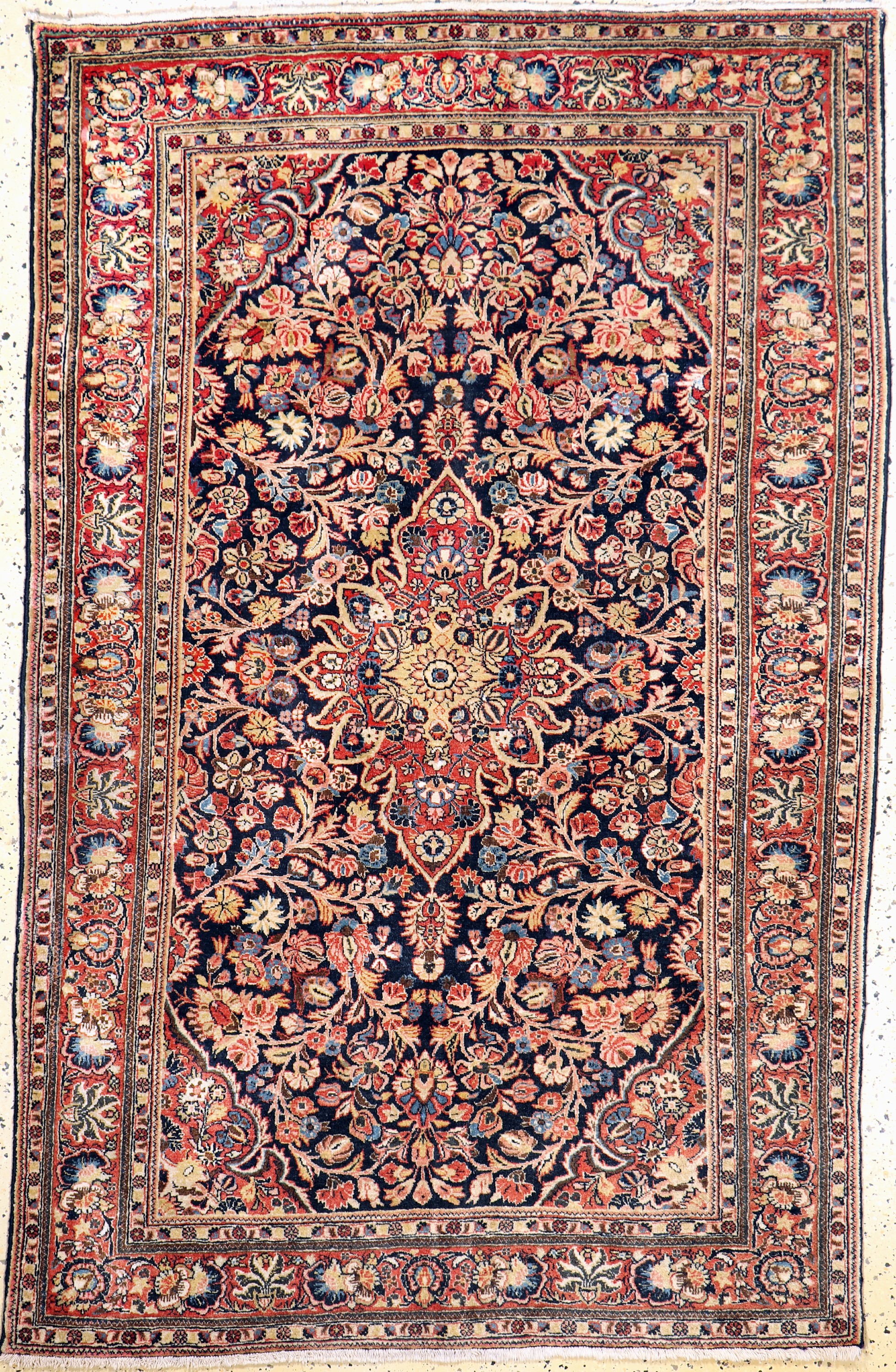 Djosan alt, Persien, um 1950, Wolle auf Baumwolle, ca. 198 x 127 cm, EHZ: 2