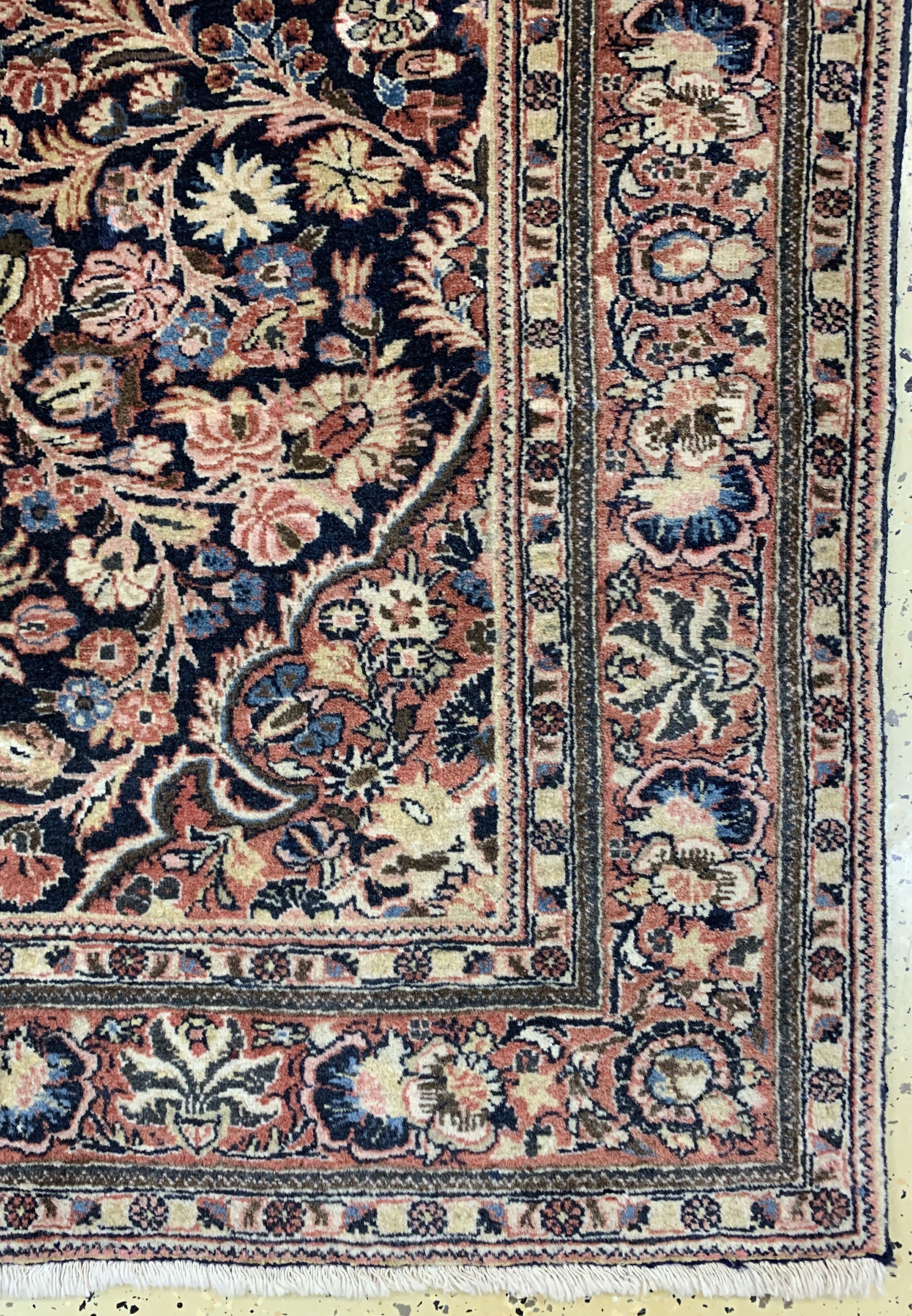 Detail a: Djosan alt, Persien, um 1950, Wolle auf Baumwolle, ca. 198 x 127 cm, EHZ: 2