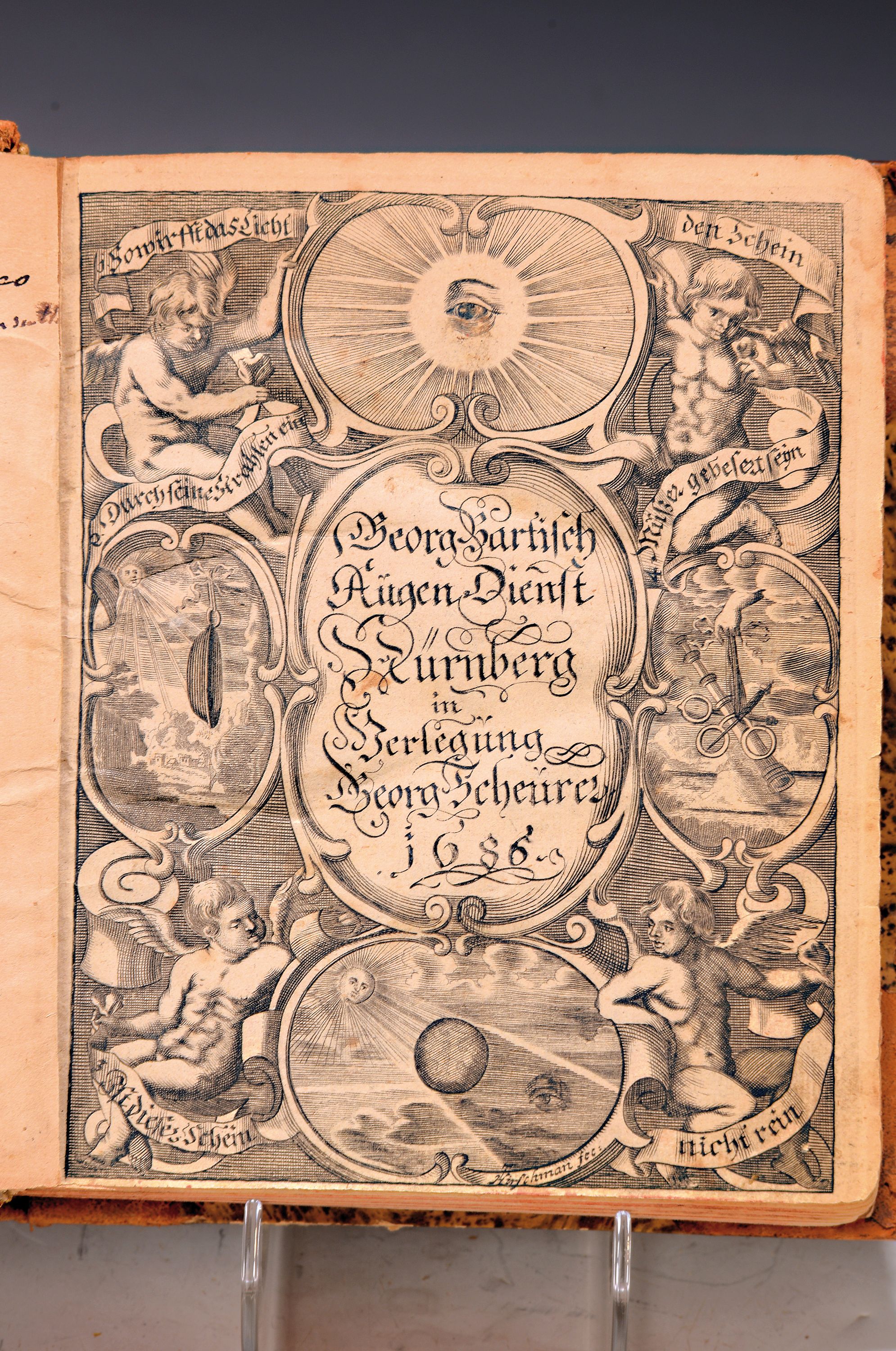 Ophtalmologie: Georg Bartisch (1535-1607): Augen-Dienst. Bericht von allen und jeden in- und äusserlichen Mängelns, Schäden, Gebrechen und ...