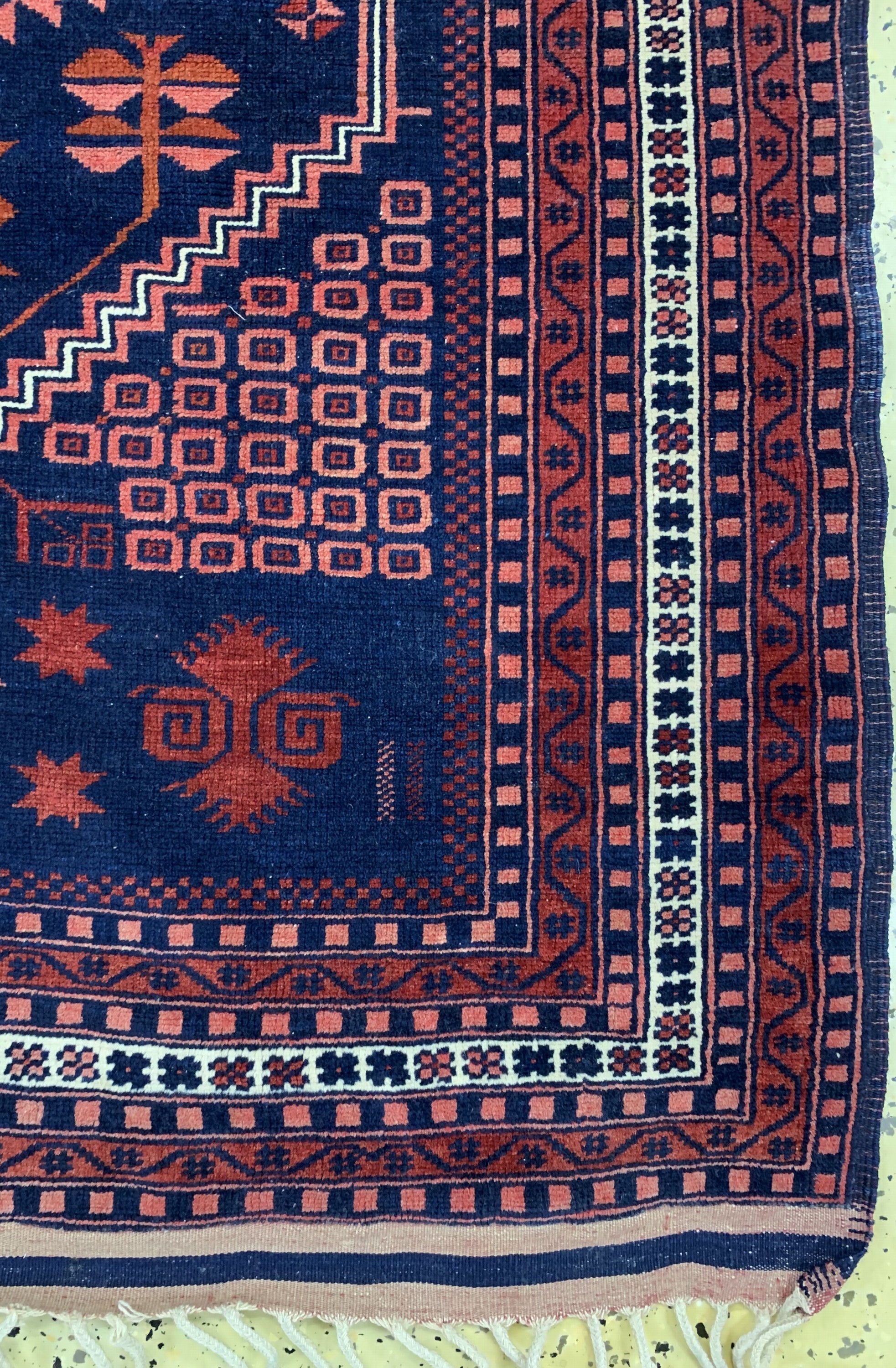 Detail a: Yagcibedir, Türkei, um 1960, Wolle auf Wolle, ca. 180 x 115 cm, EHZ: 2