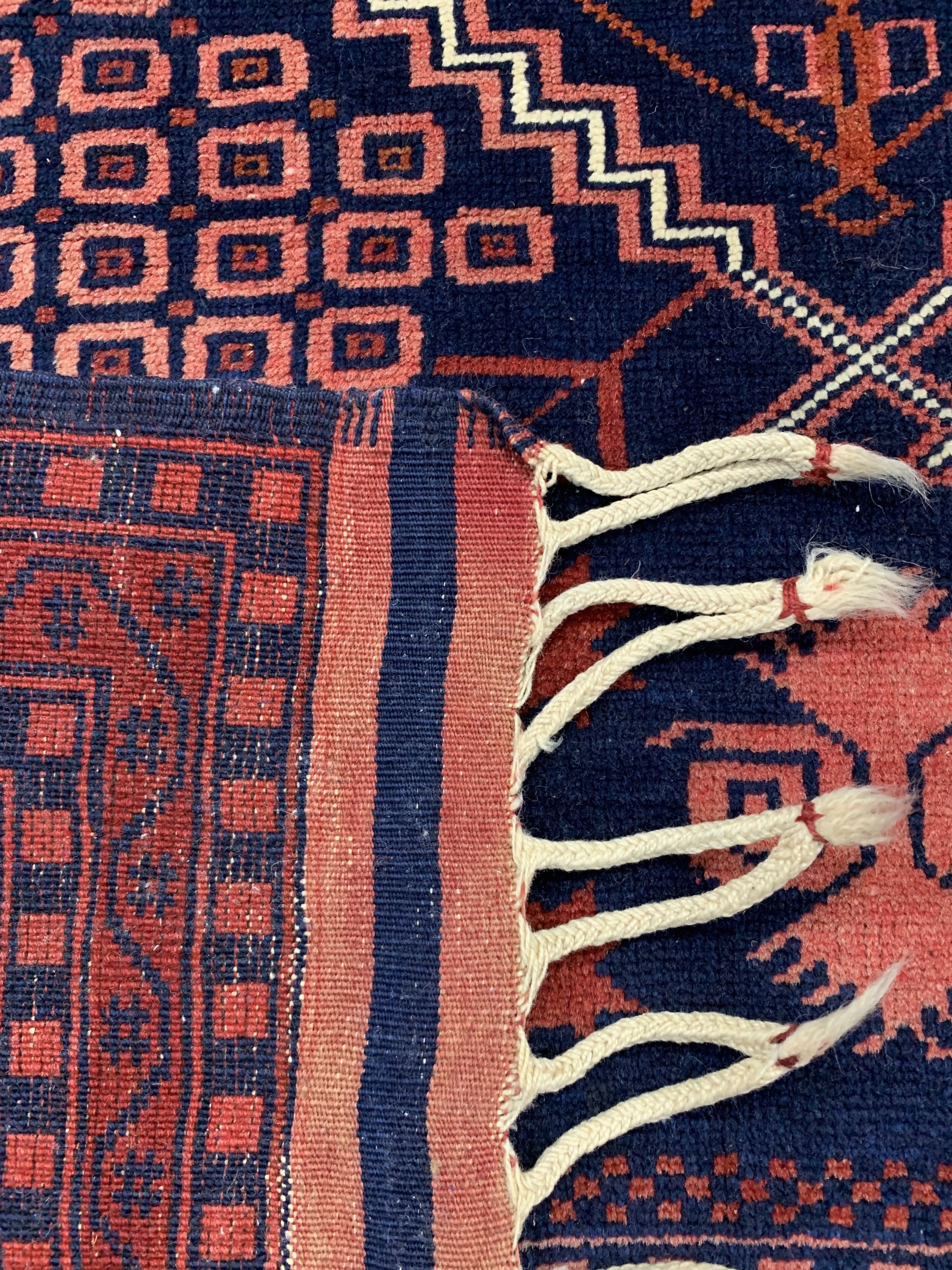 Detail d: Yagcibedir, Türkei, um 1960, Wolle auf Wolle, ca. 180 x 115 cm, EHZ: 2